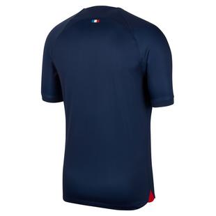 Navy/Red - Nike - Paris Saint Germain Home Shirt 2023 2024 Adults - 2