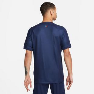 Navy/Red - Nike - Paris Saint Germain Home Shirt 2023 2024 Adults - 4