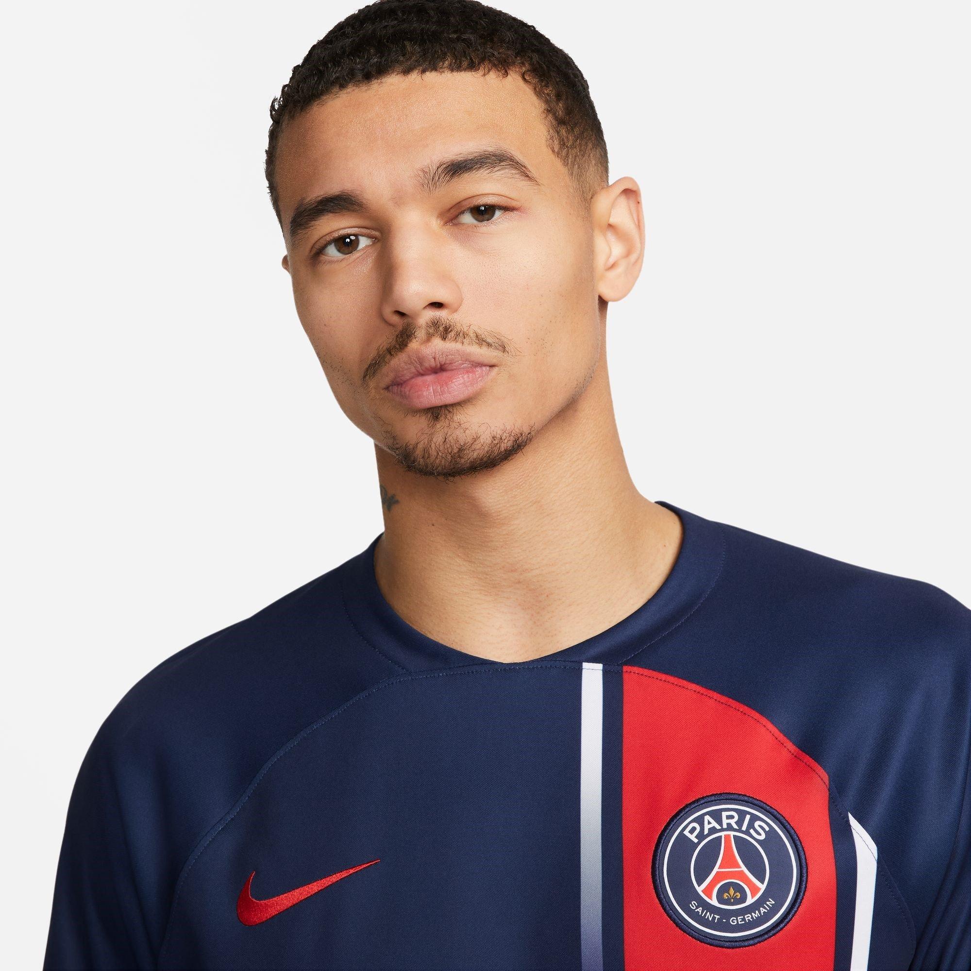 Marine/Rood - Nike - Paris Saint Germain Home Shirt 2023 2024 Adults - 5