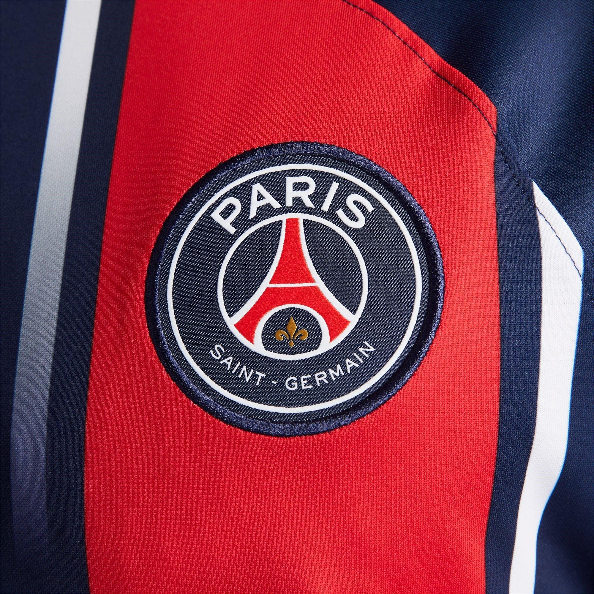 Marine/Rood - Nike - Paris Saint Germain Home Shirt 2023 2024 Adults - 7