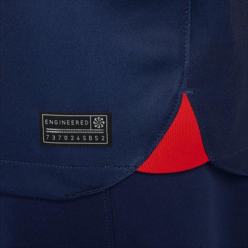 Navy/Red - Nike - Paris Saint Germain Home Shirt 2023 2024 Adults - 8