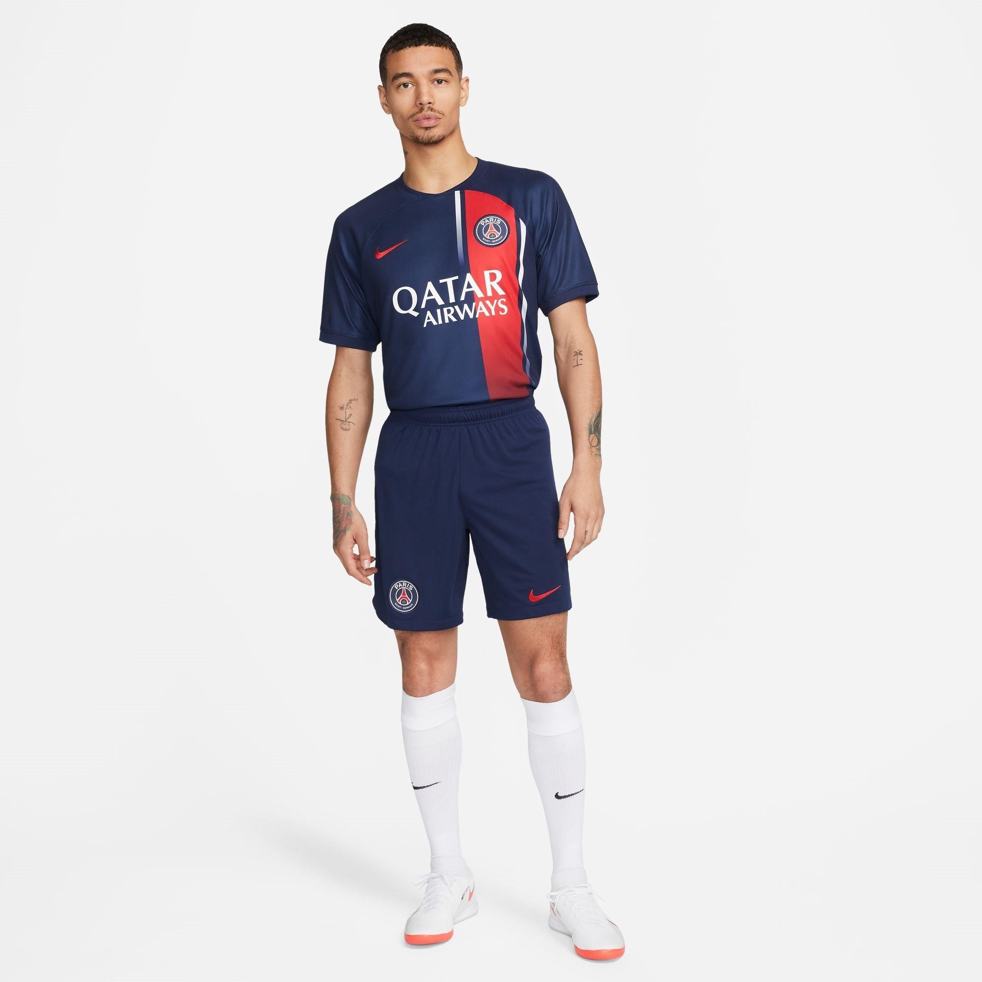 Marine/Rood - Nike - Paris Saint Germain Home Shirt 2023 2024 Adults - 10