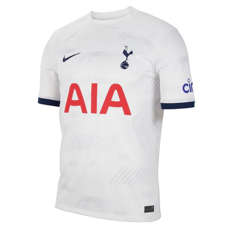 Blanc/Bleu - Nike - Tottenham Hotspur Home Shirt 2023 2024 Adults - 1