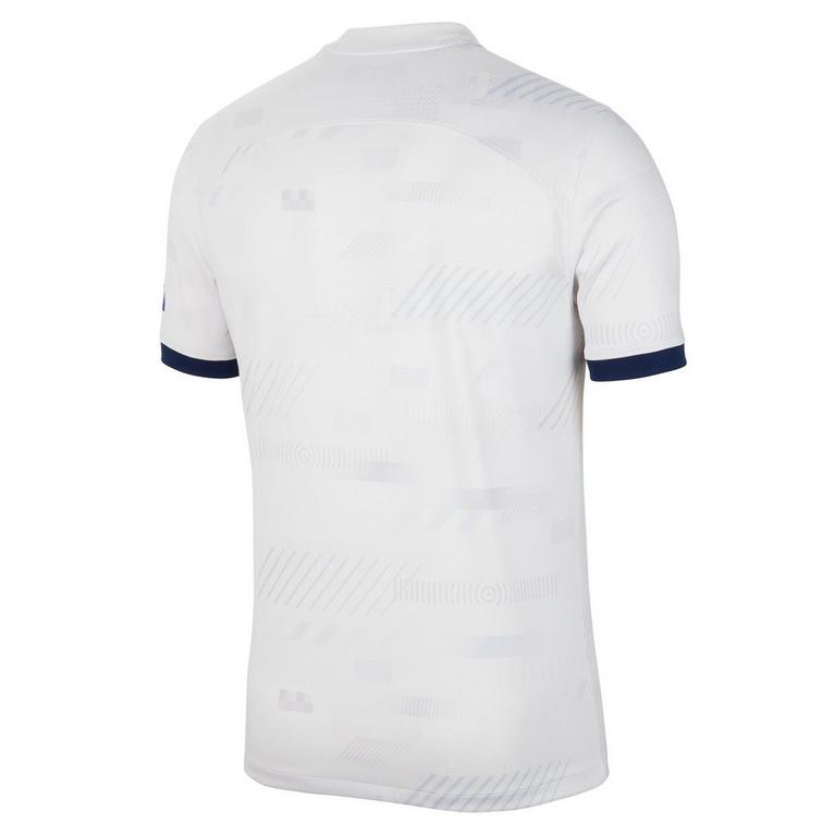 Blanc/Bleu - Nike - Tottenham Hotspur Home Shirt 2023 2024 Adults - 11