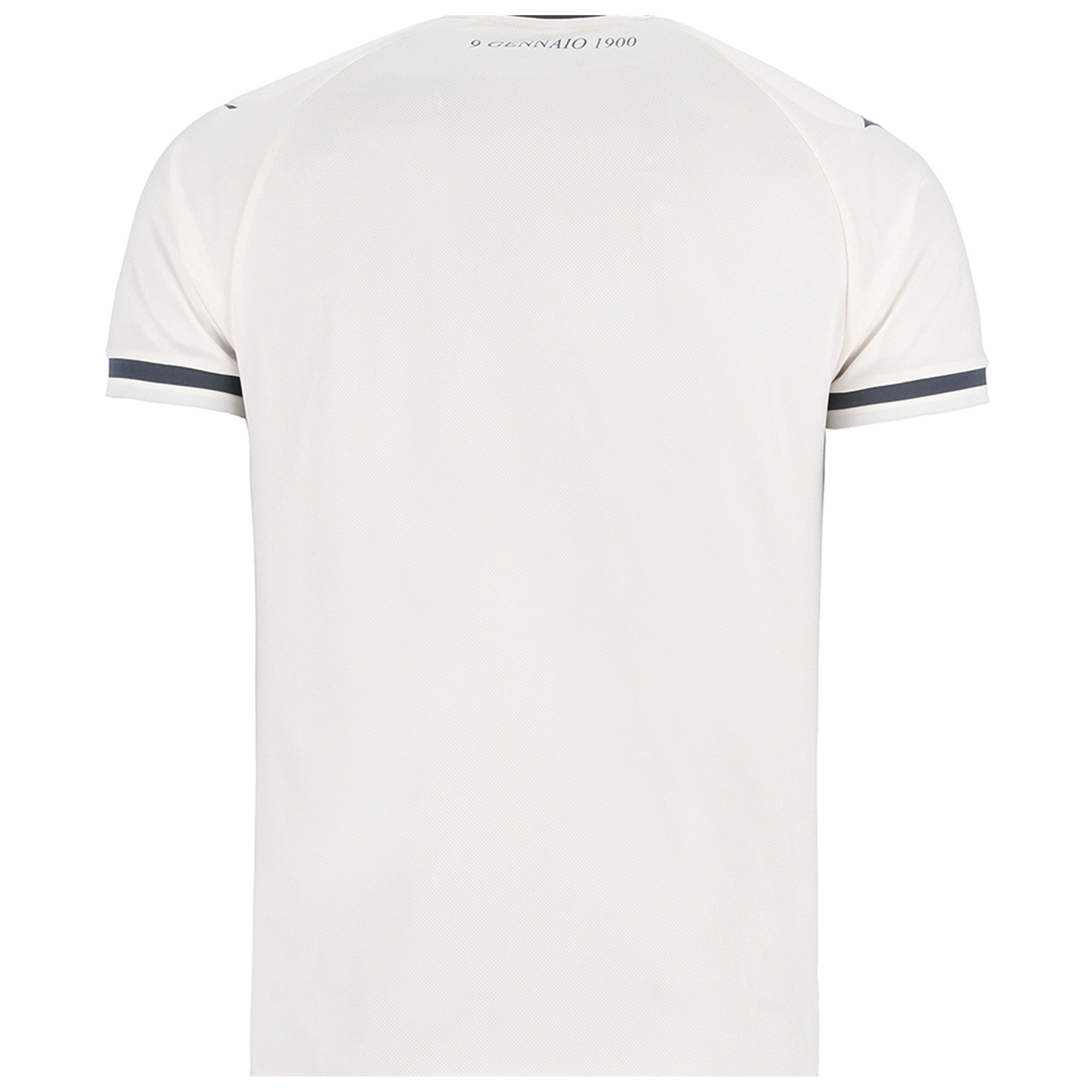 White - Mizuno - S.S. Lazio Home Shirt 2025 2026 Adults - 3