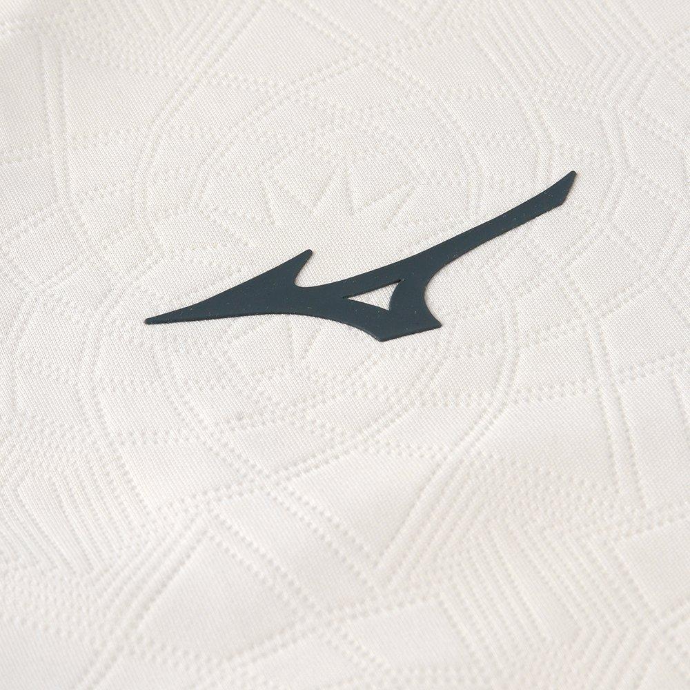 White - Mizuno - S.S. Lazio Home Shirt 2025 2026 Adults - 5