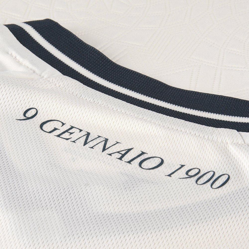 White - Mizuno - S.S. Lazio Home Shirt 2025 2026 Adults - 6