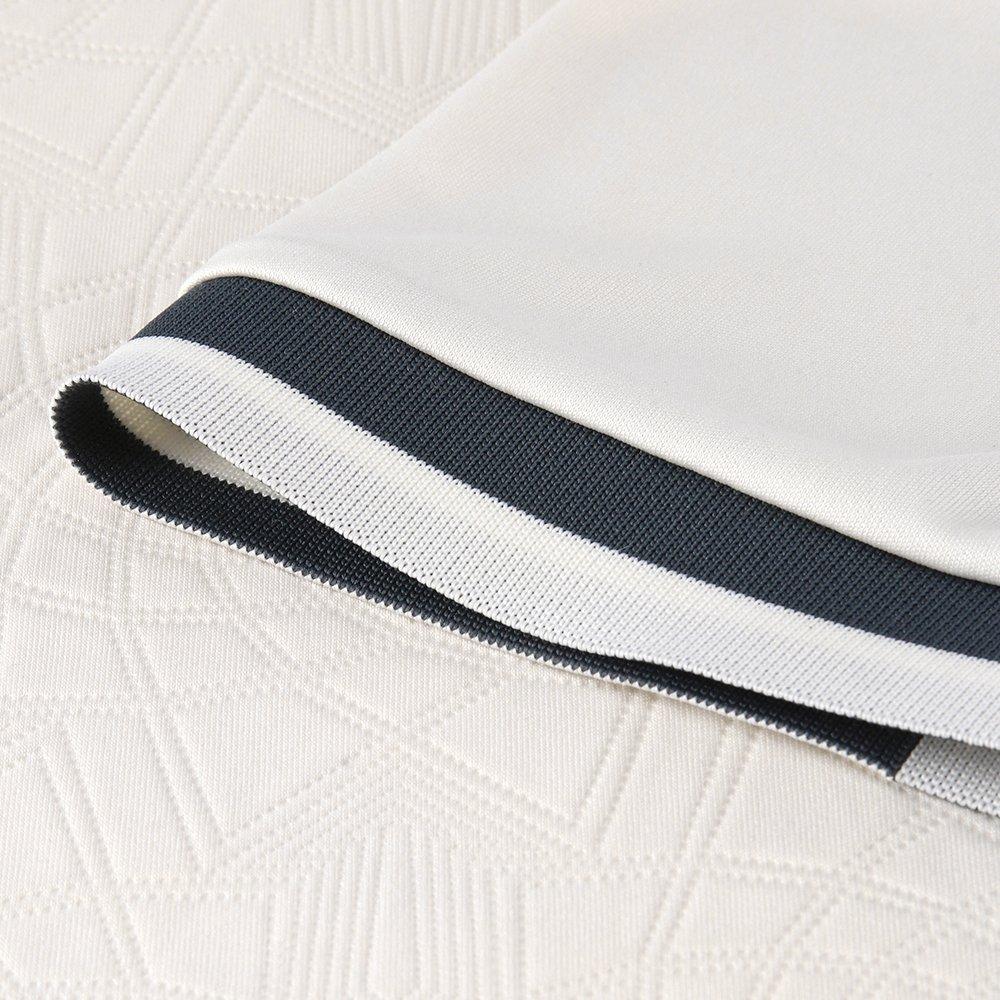 White - Mizuno - S.S. Lazio Home Shirt 2025 2026 Adults - 8