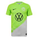 Vert - nike this - Wolfsburg Home Shirt 2023 2024 Adults - 1