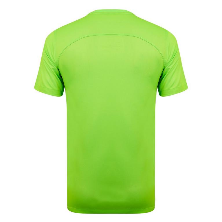 Vert - nike this - Wolfsburg Home Shirt 2023 2024 Adults - 2