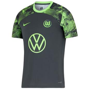 Nike Wolfsburg Away Shirt 2023 2024 Adults