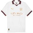 Manchester City Authentic Away Shirt 2023 2024 Adults
