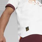 Blanc/Bronze - Puma - Manchester City Authentic Away Shirt 2023 2024 Adults - 6