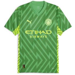 Puma Manchester City Goalkeeper Shirt 2023 2024 Adults