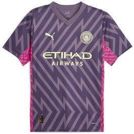 Puma Manchester City Goalkeeper Shirt 2023 2024 Adults