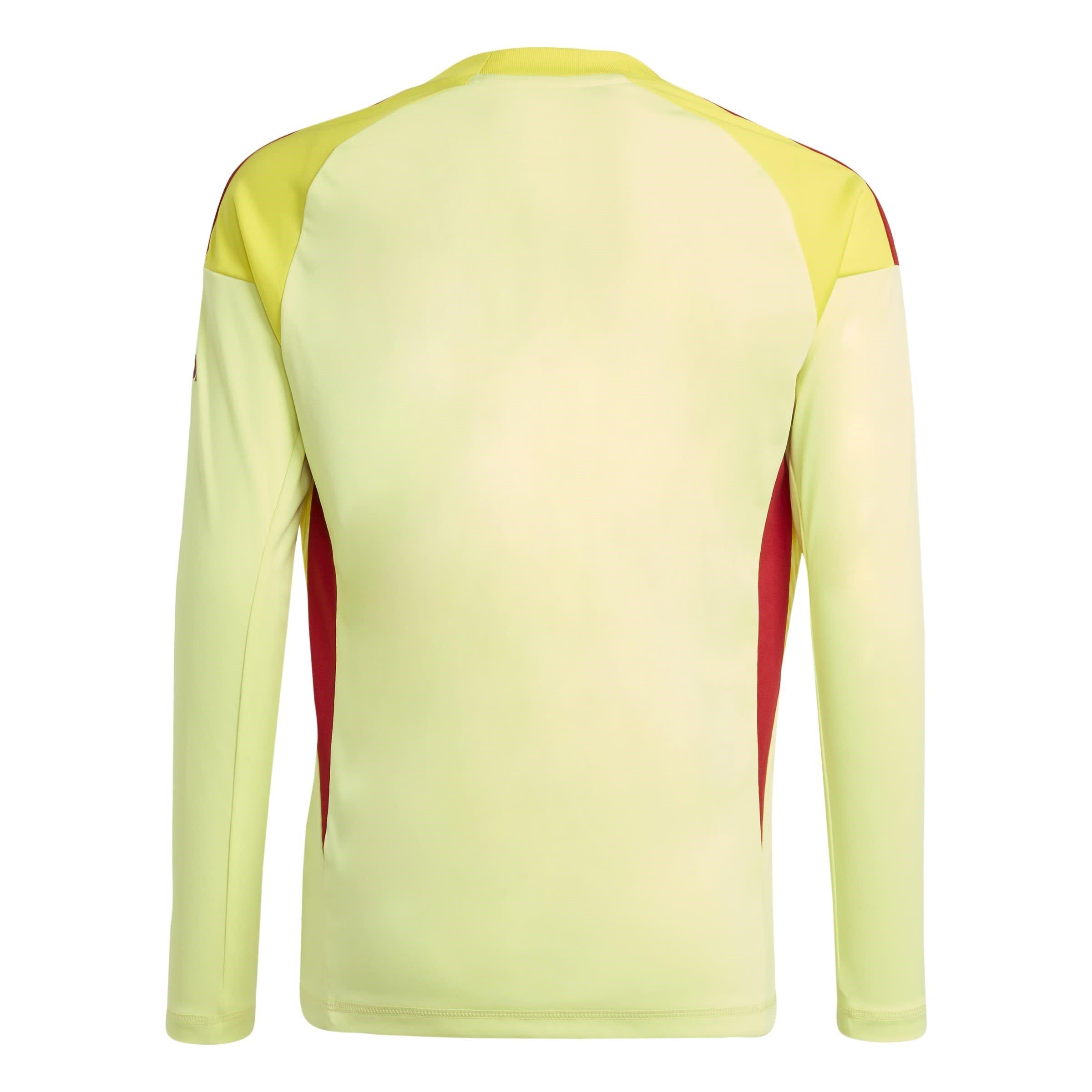 Yellow - adidas - Arsenal Long Sleeve Goalkeeper Shirt 2025 2026 Juniors - 2