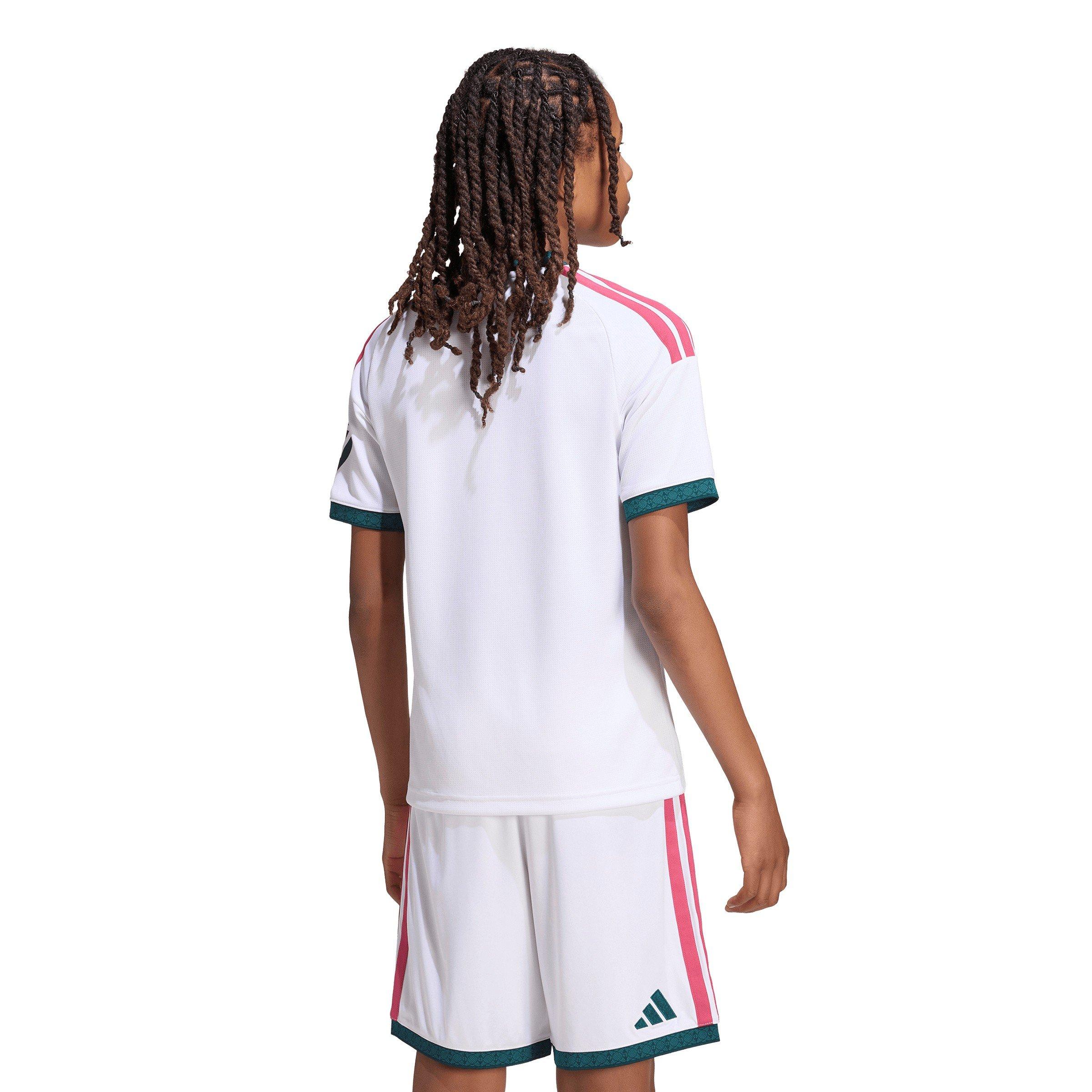 White/Green - adidas - Real Madrid 26/27 Junior Home Jersey - 6