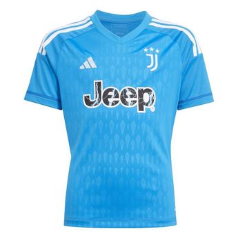 adidas Juventus Goalkeeper Shirt 2023 2024 Juniors