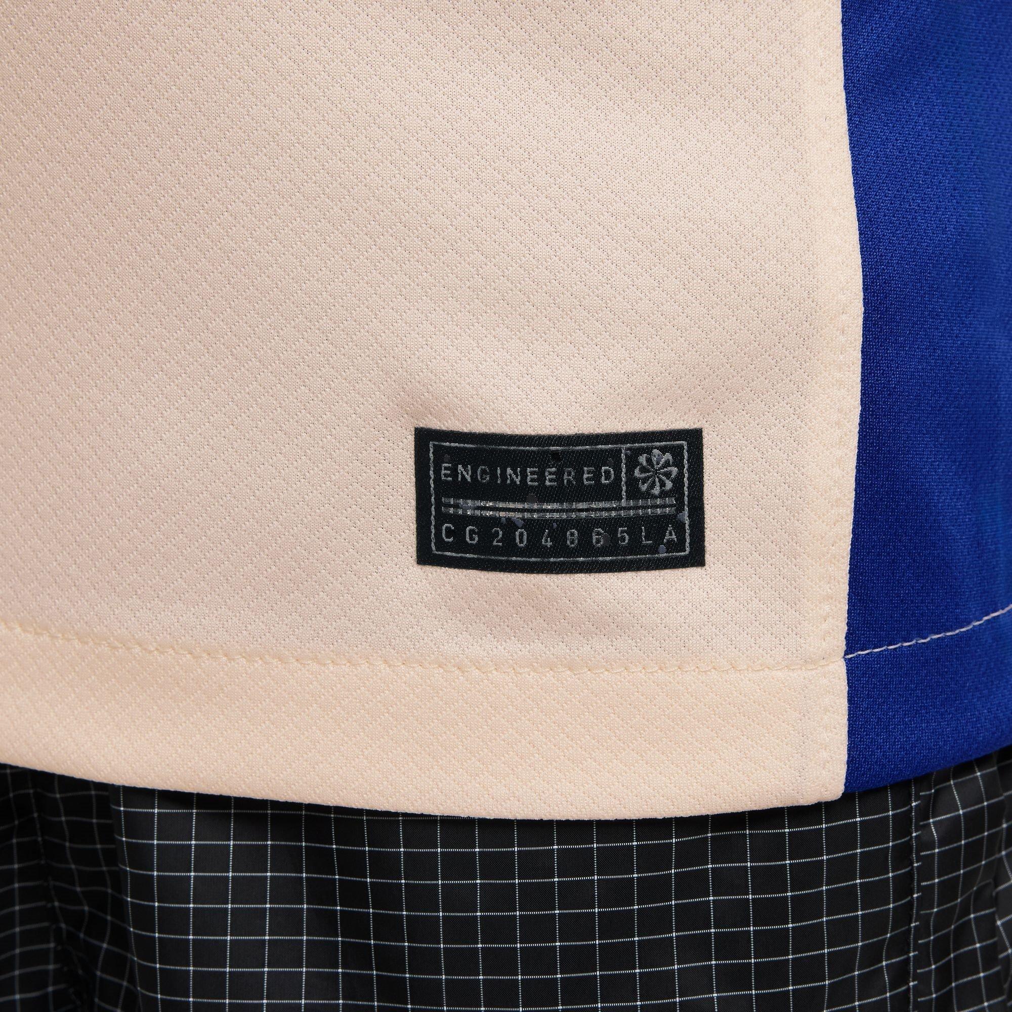 Creme/Orange - Nike - Chelsea Away Shirt 2024 2025 Juniors - 7