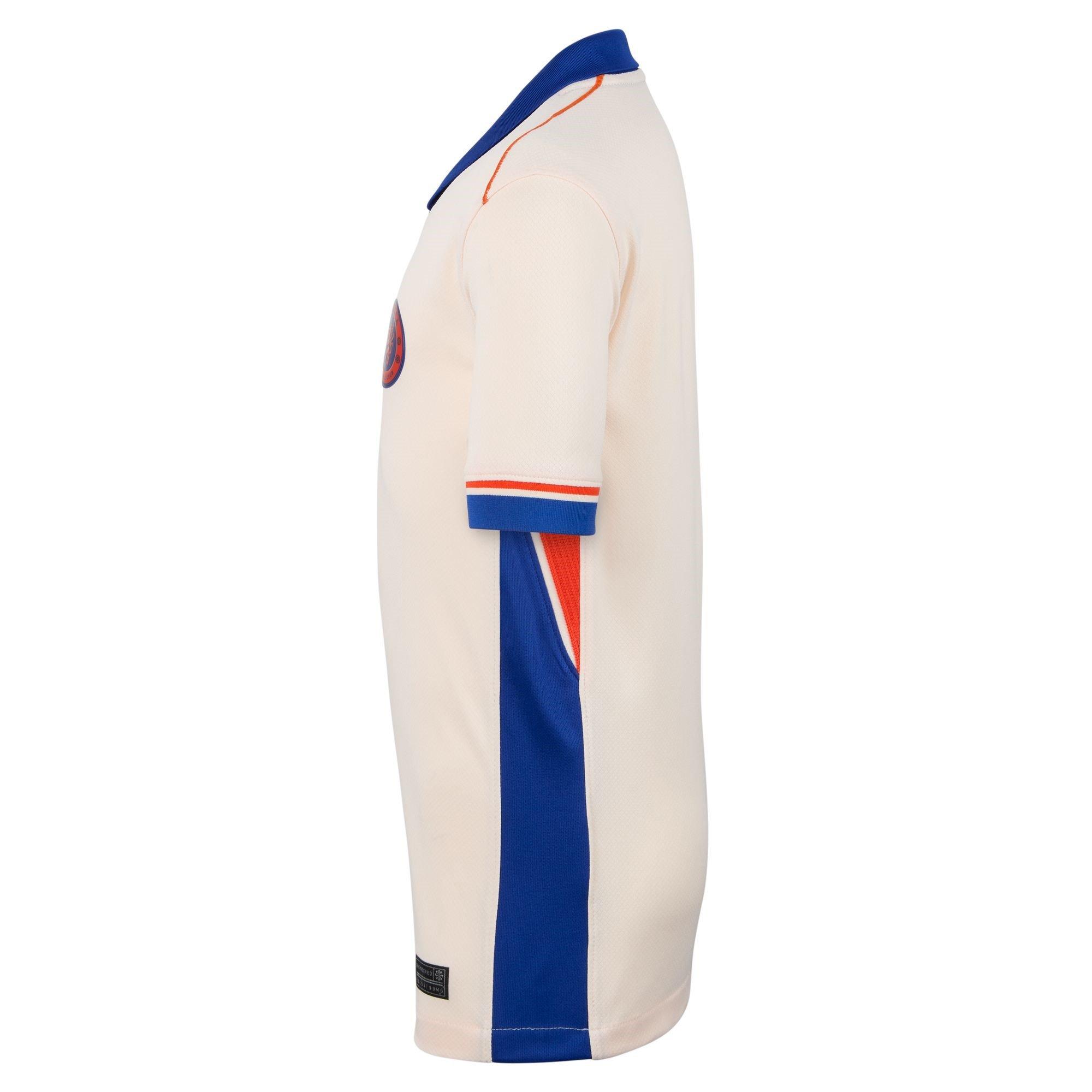 Creme/Orange - Nike - Chelsea Away Shirt 2024 2025 Juniors - 9