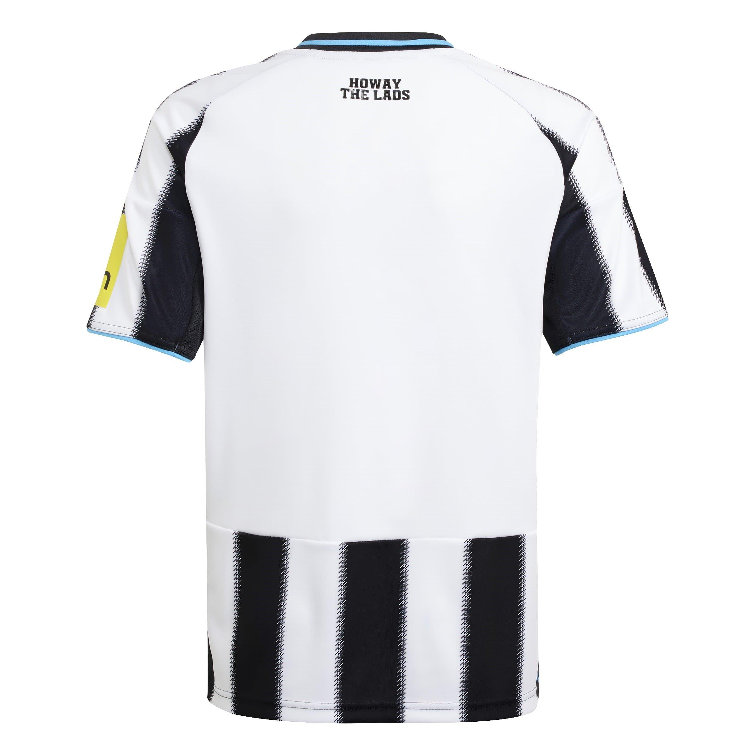 Black/White - adidas - Newcastle United Home Shirt 2025 2026 Juniors - 2