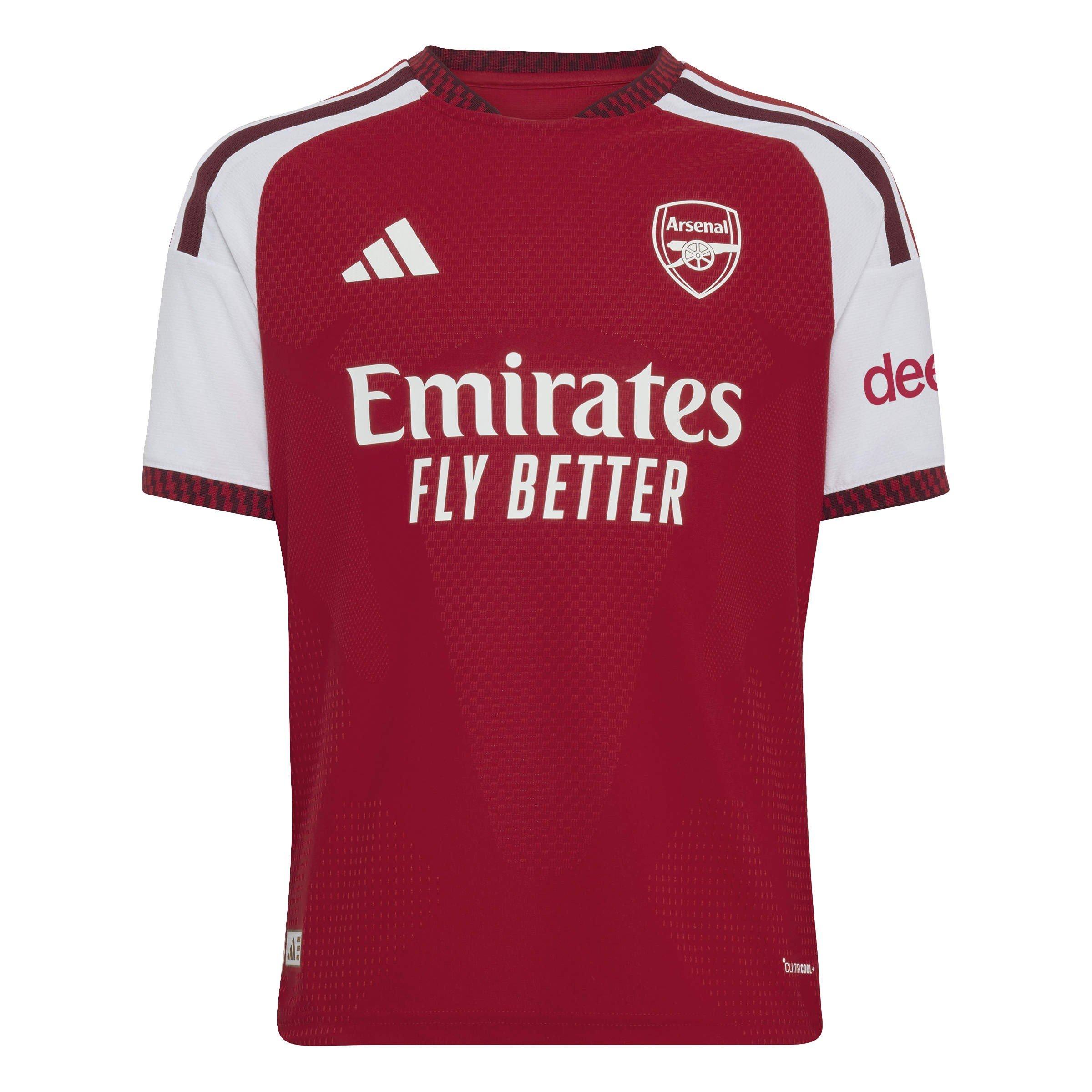 Juniors Adidas Arsenal Home Authentic Kit 2026 2027