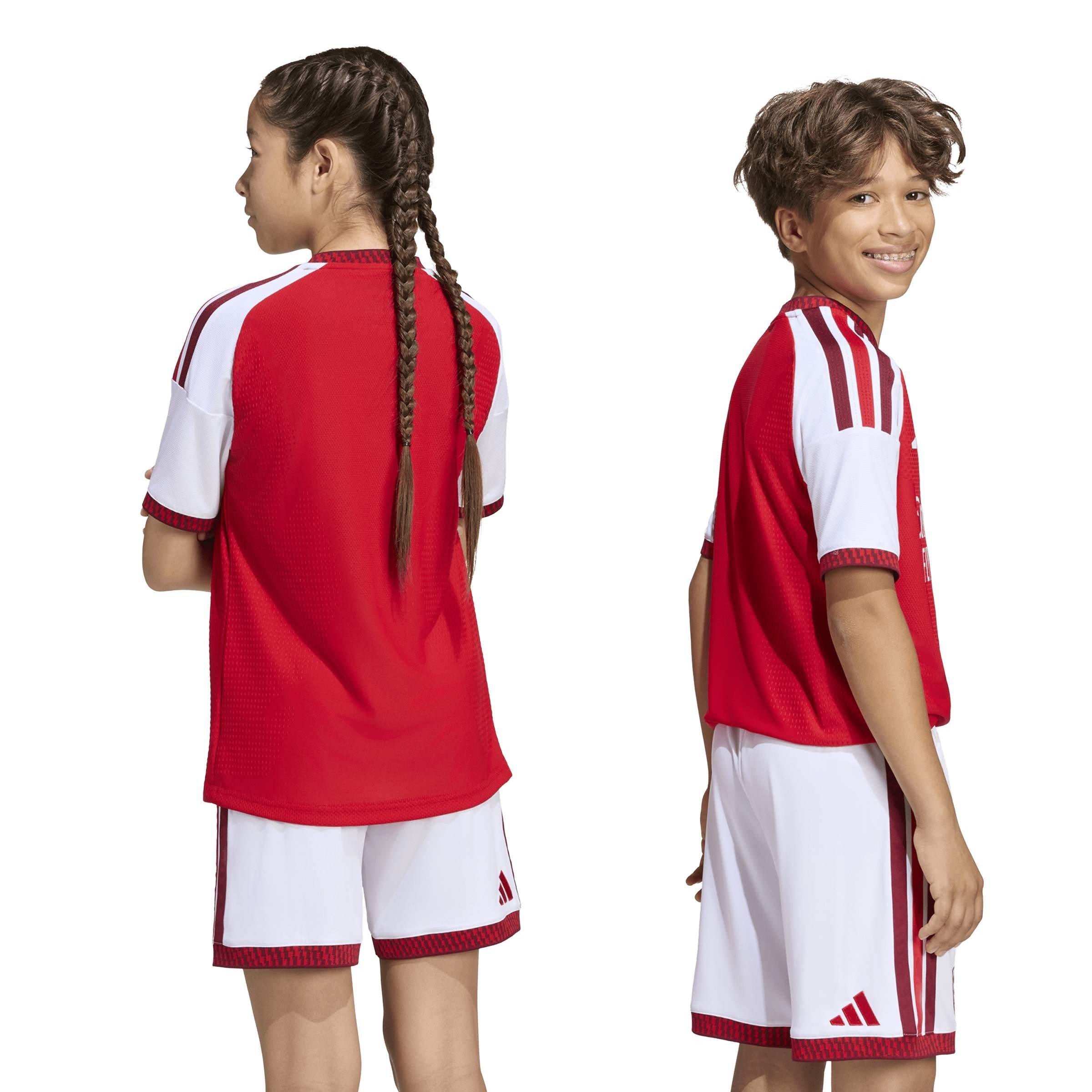 Red/White - adidas - Juniors Adidas Arsenal Home Authentic Kit 2026 2027 - 4