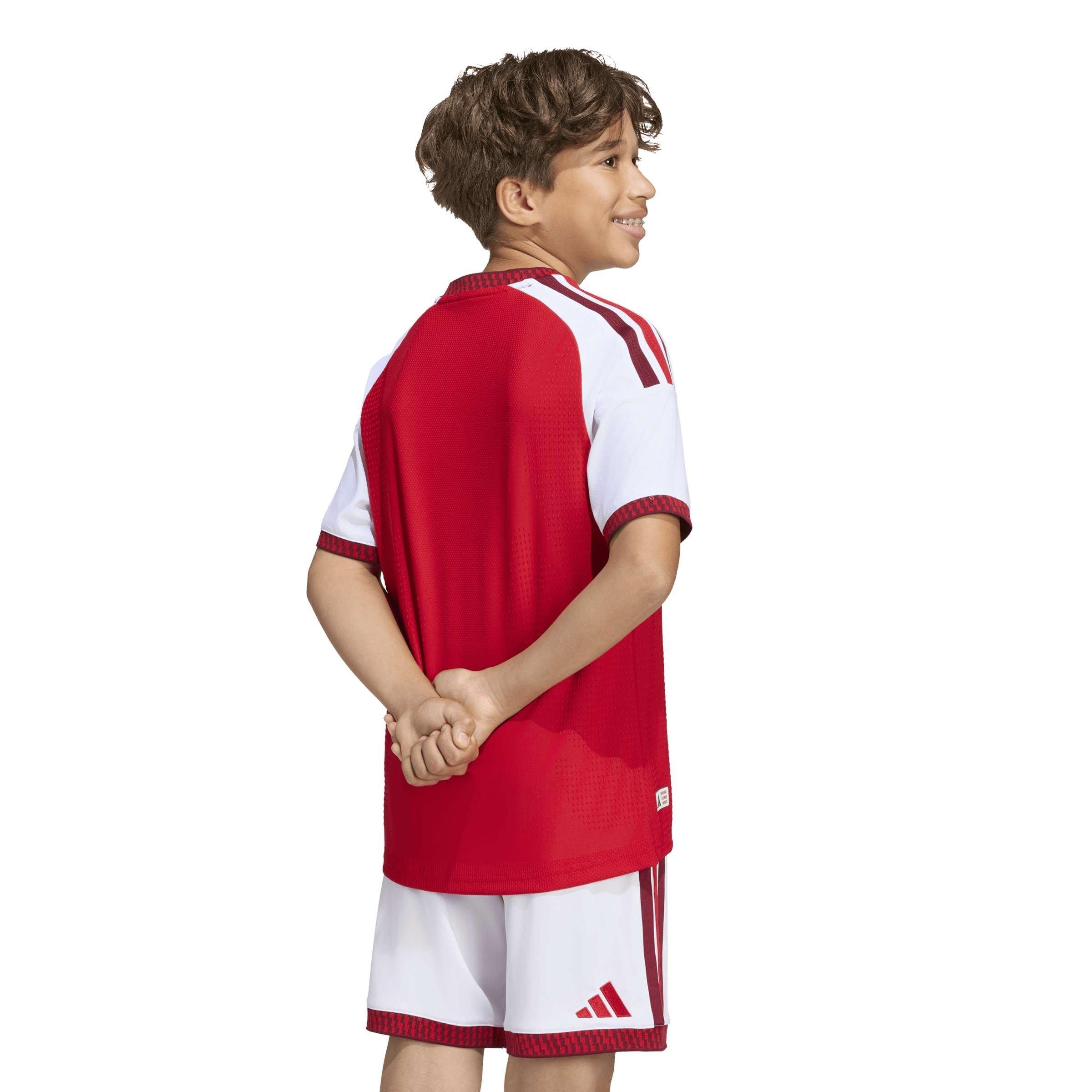 Red/White - adidas - Juniors Adidas Arsenal Home Authentic Kit 2026 2027 - 6