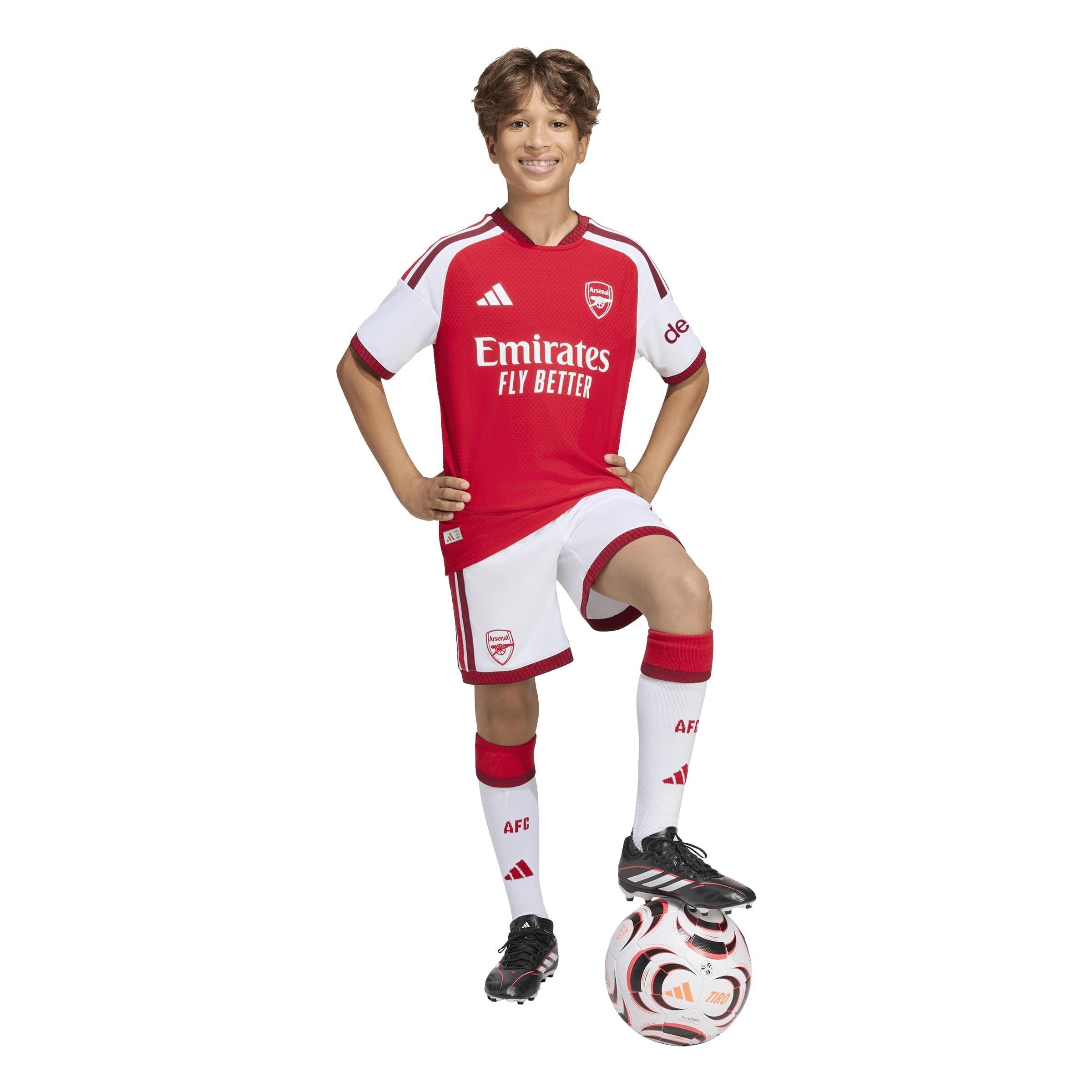 Red/White - adidas - Juniors Adidas Arsenal Home Authentic Kit 2026 2027 - 7