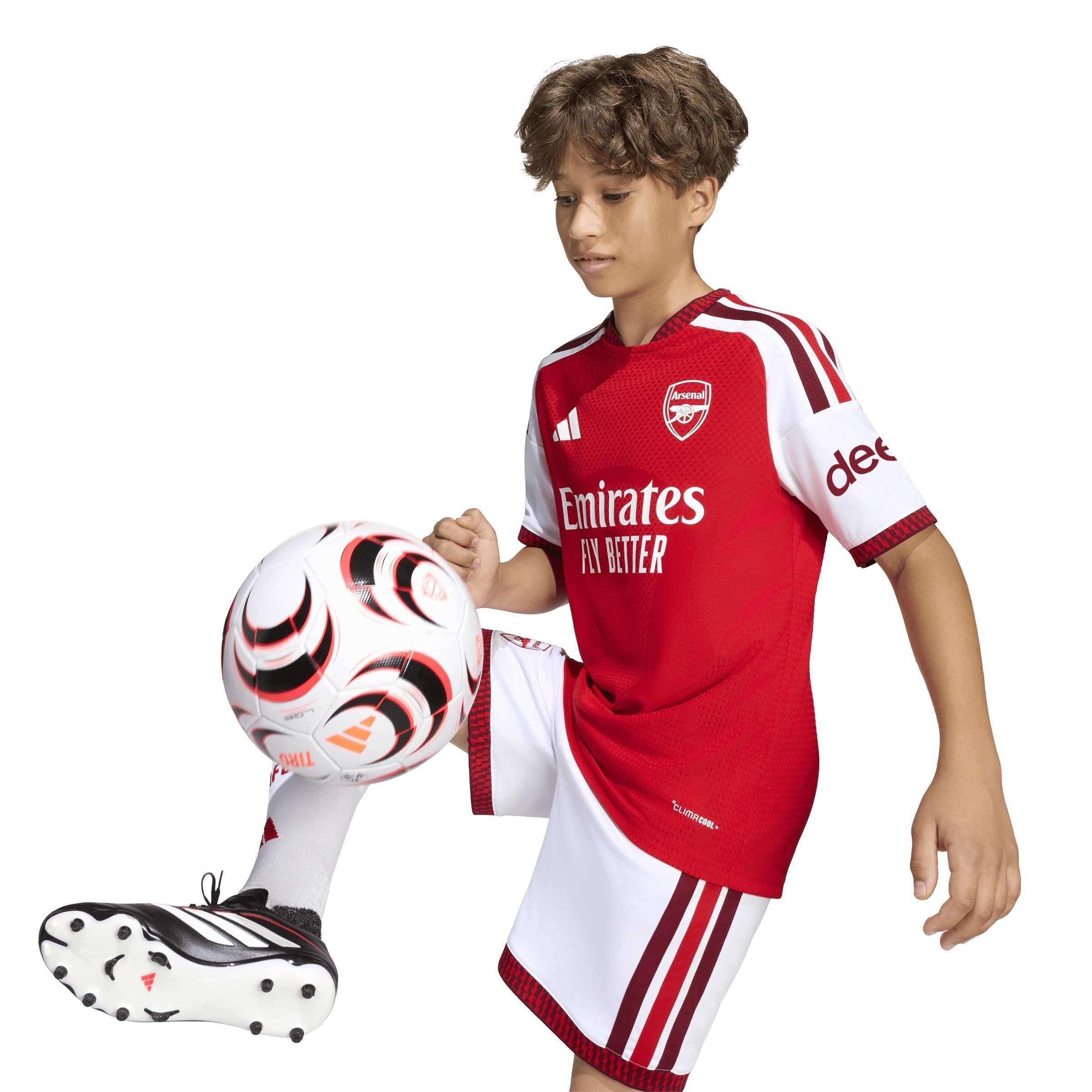 Red/White - adidas - Juniors Adidas Arsenal Home Authentic Kit 2026 2027 - 8