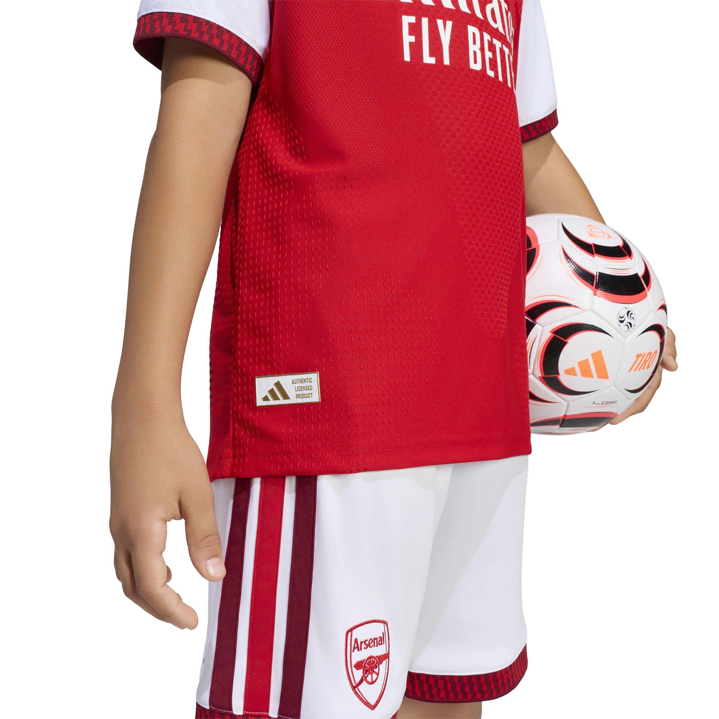 Red/White - adidas - Juniors Adidas Arsenal Home Authentic Kit 2026 2027 - 9