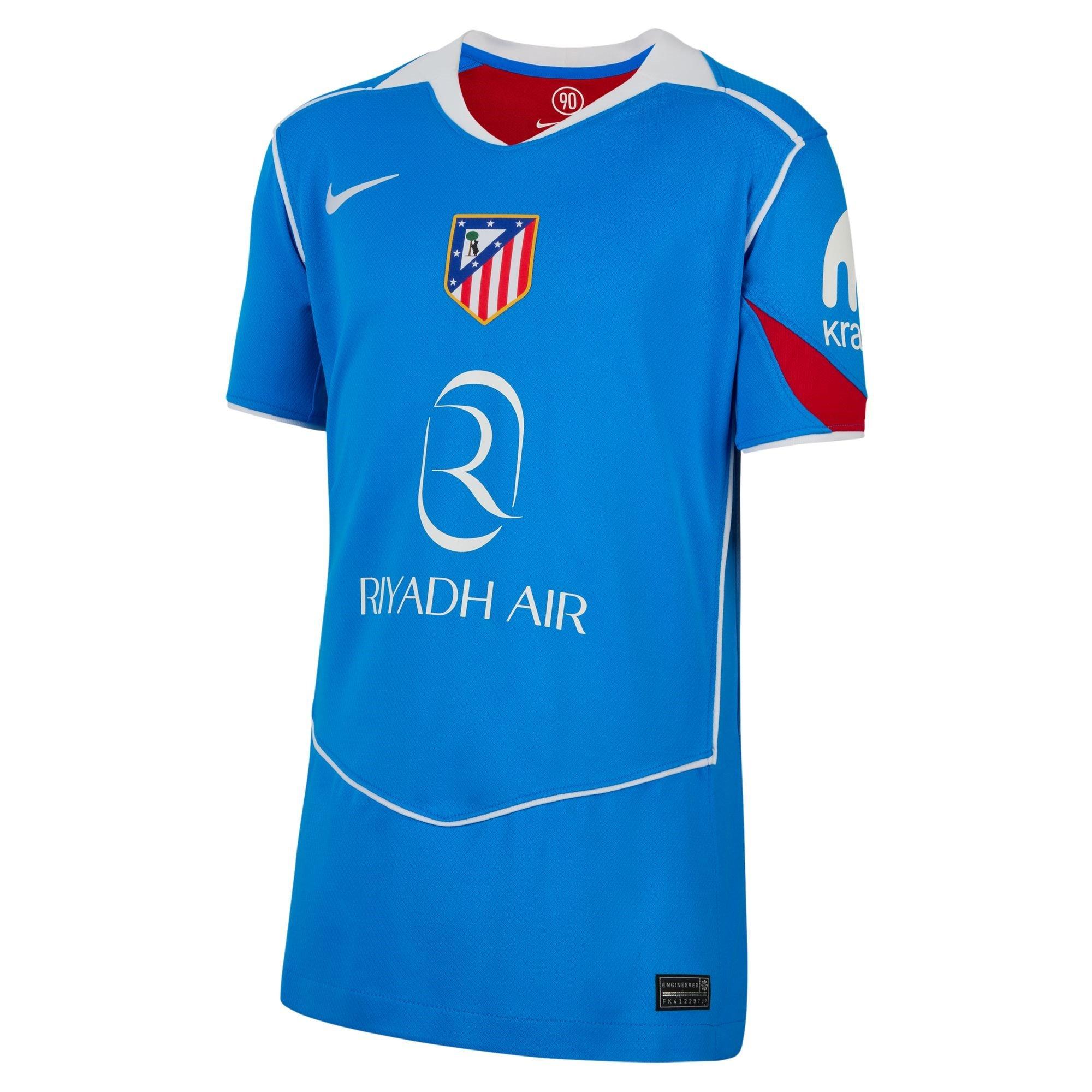 Nike Atlético de Madrid シャツ Nike Atletico Madrid Third Shirt 2025 2026 Juniors | Sports Direct