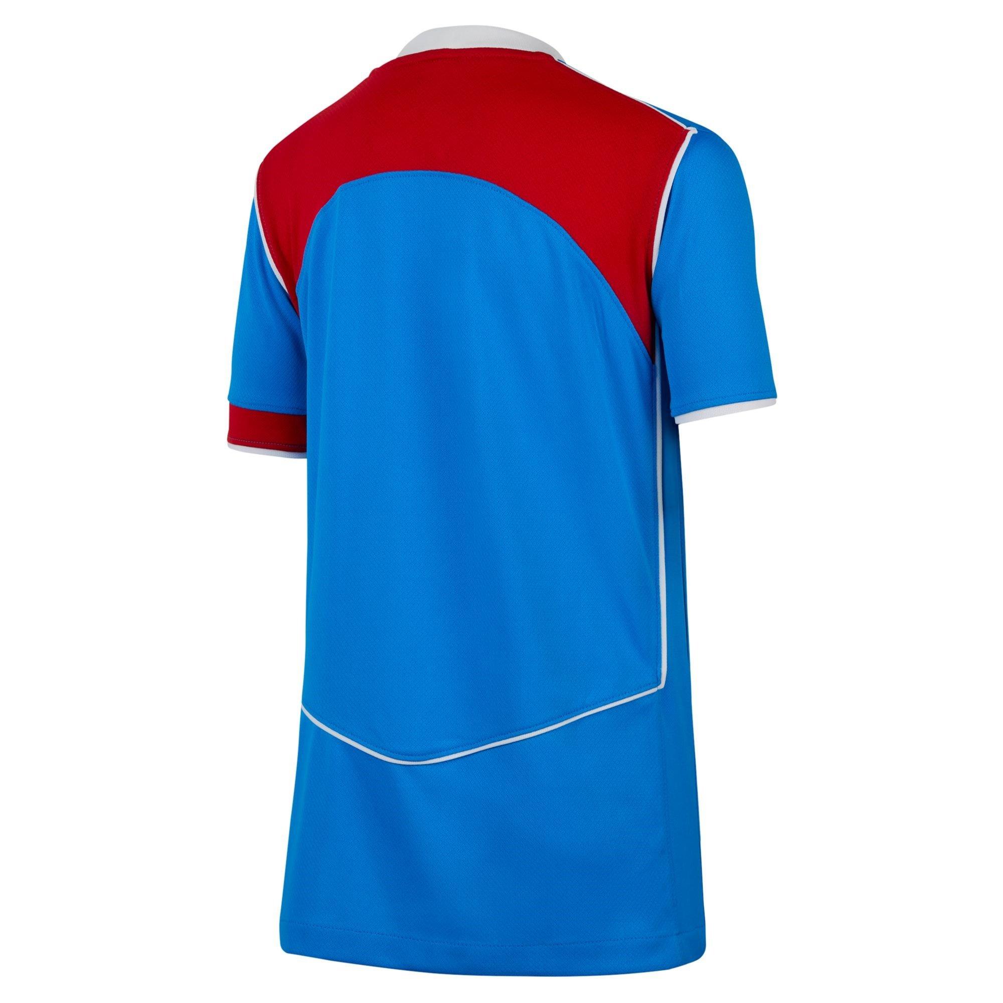 Blue/Red - Nike - Atletico Madrid Third Shirt 2025 2026 Juniors - 2