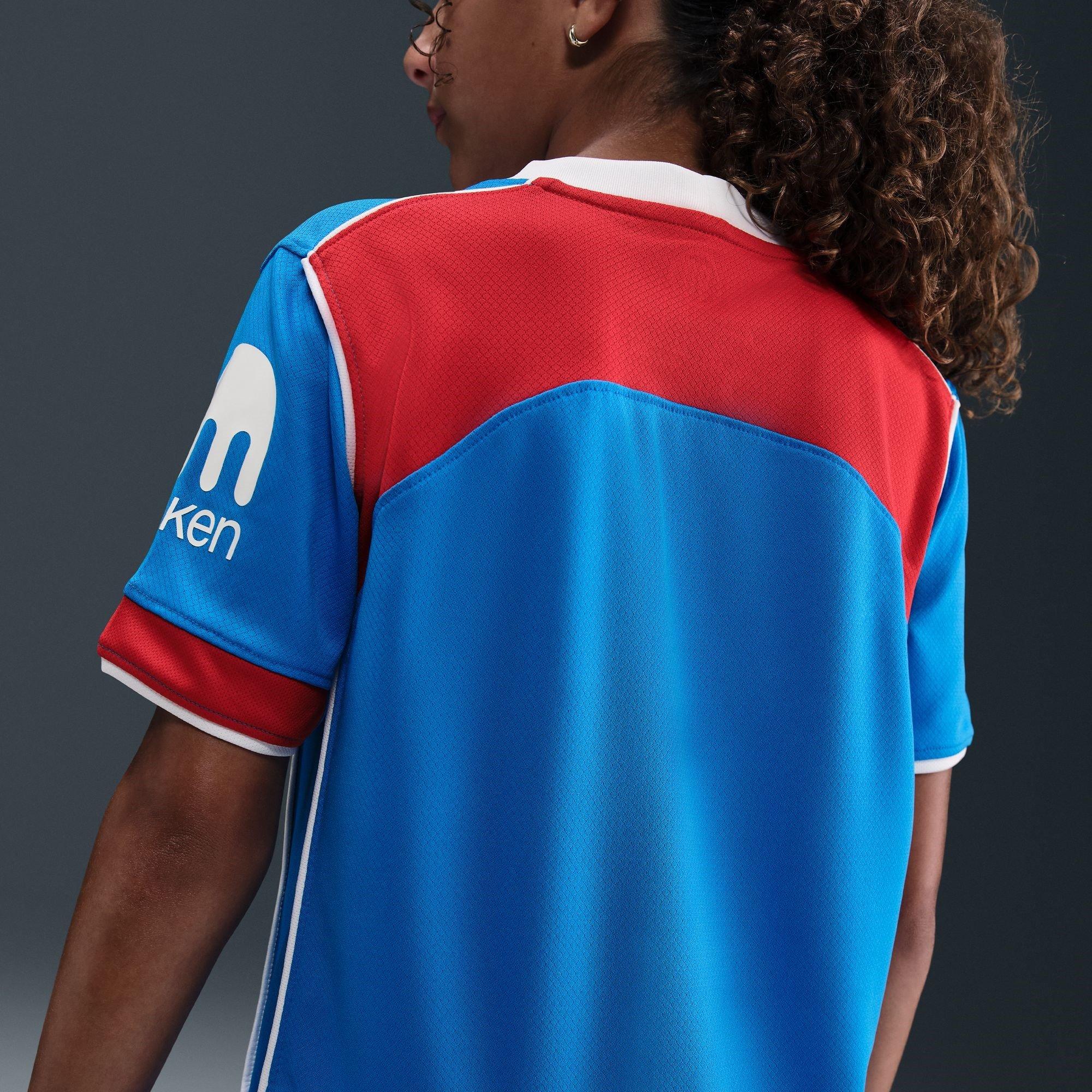 Blue/Red - Nike - Atletico Madrid Third Shirt 2025 2026 Juniors - 12