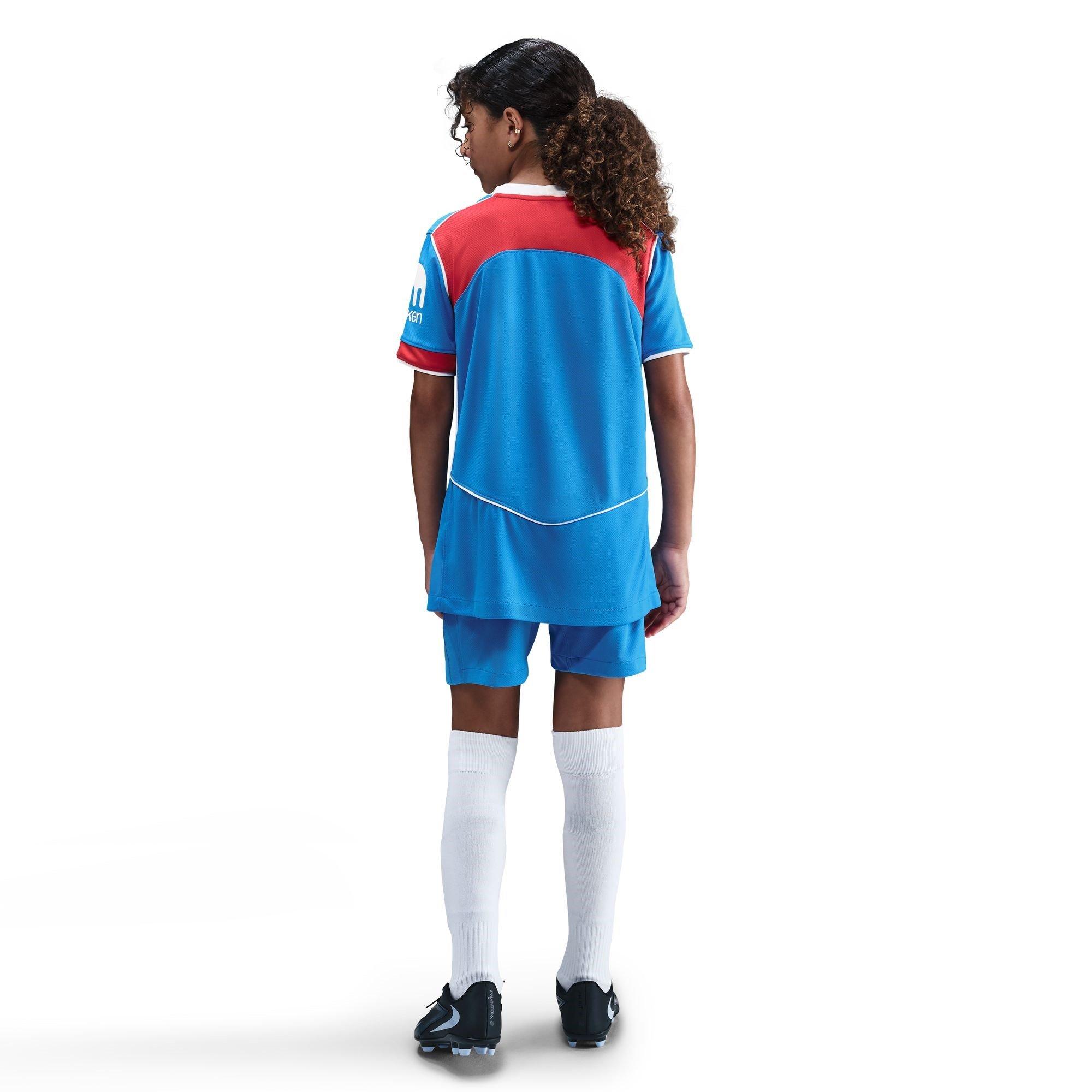 Blue/Red - Nike - Atletico Madrid Third Shirt 2025 2026 Juniors - 4