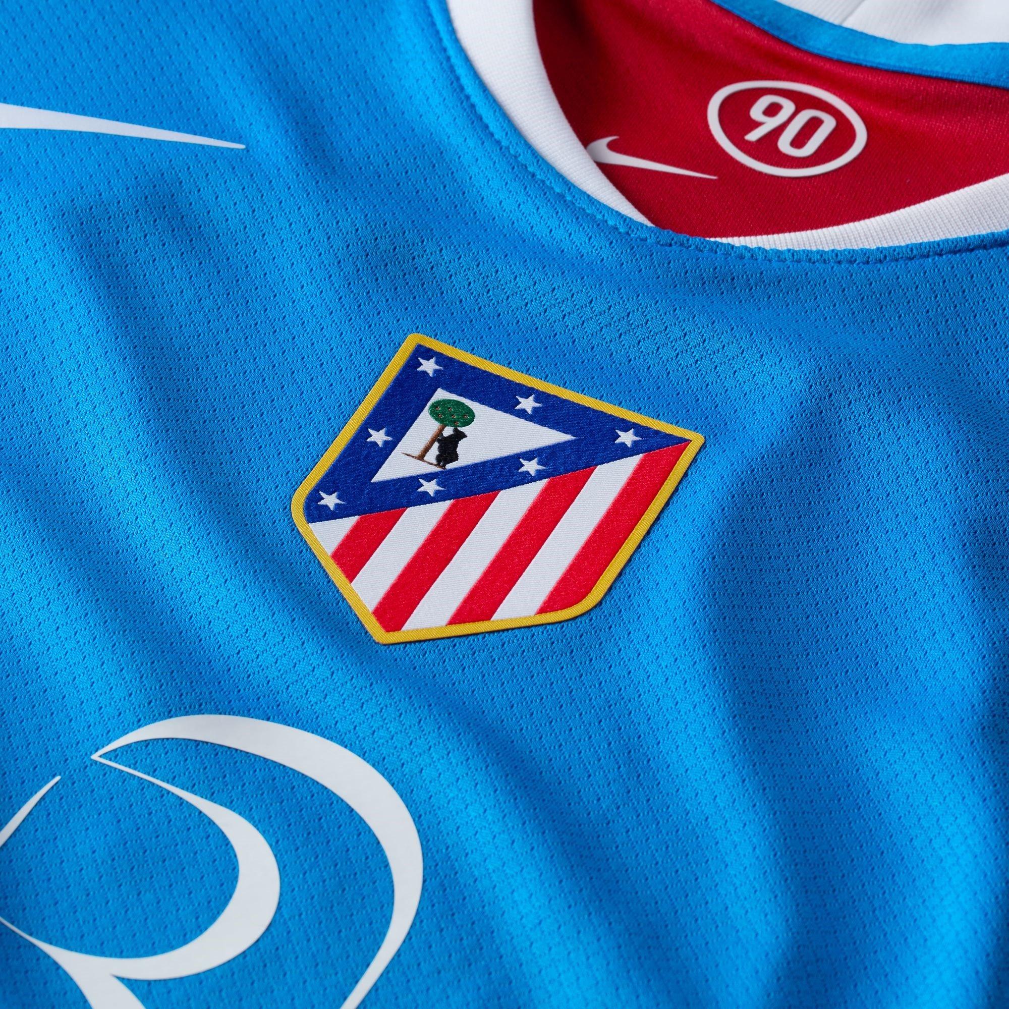 Blue/Red - Nike - Atletico Madrid Third Shirt 2025 2026 Juniors - 8