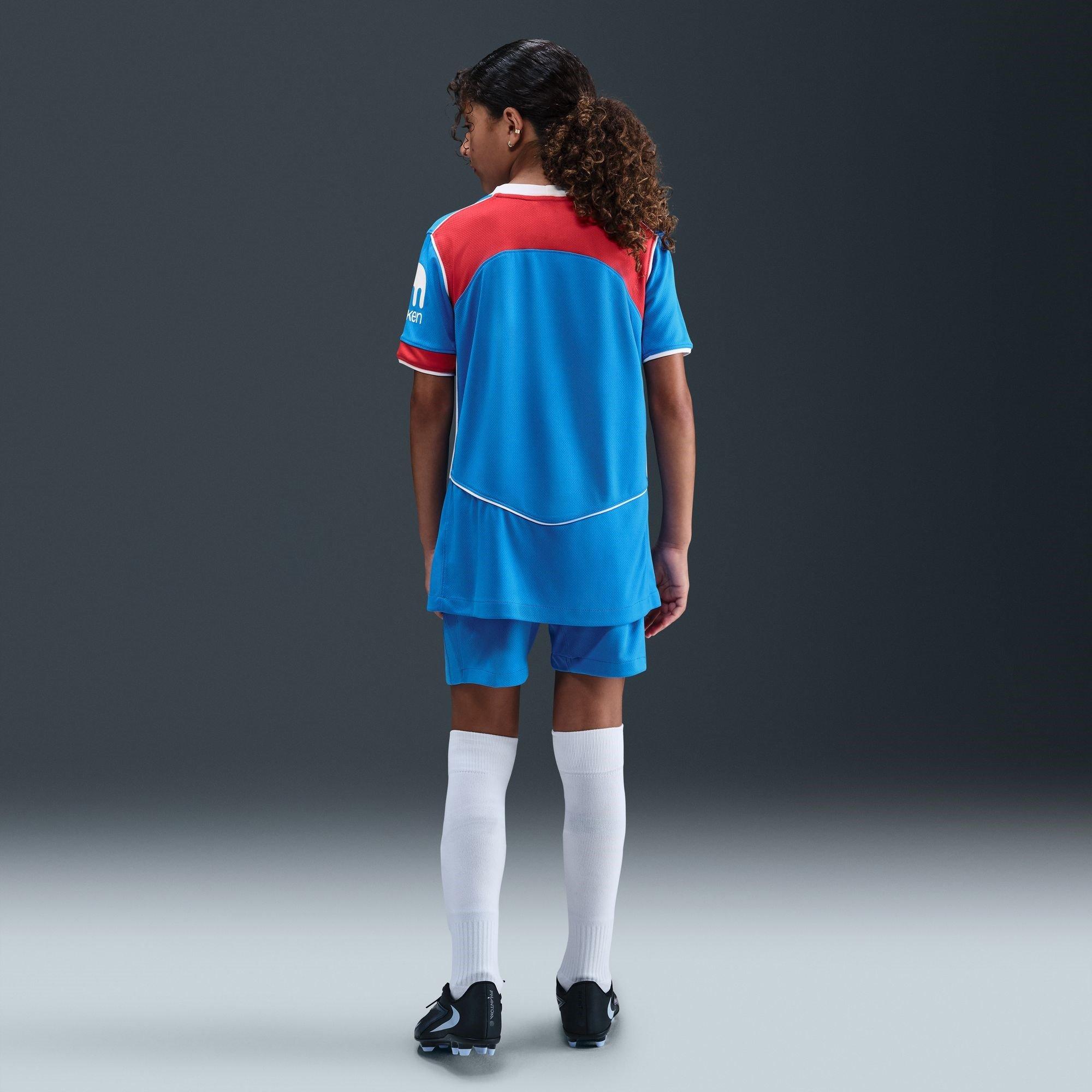 Blue/Red - Nike - Atletico Madrid Third Shirt 2025 2026 Juniors - 10