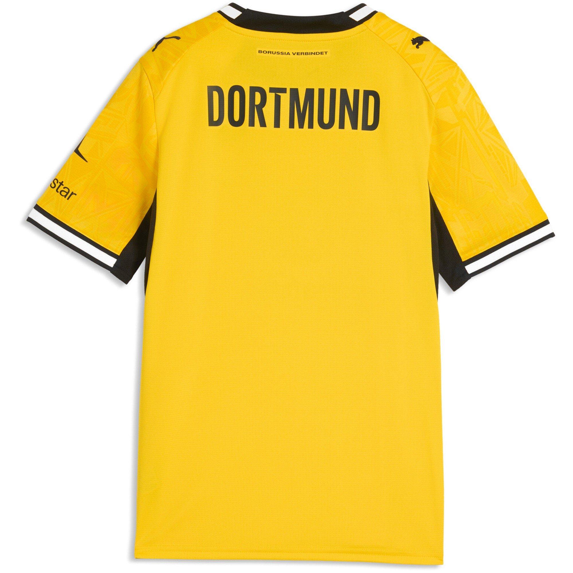 Gelb/Schwarz - Puma - Kids Borussia Dortmund Home Football Shirt 2026 2027 - 2