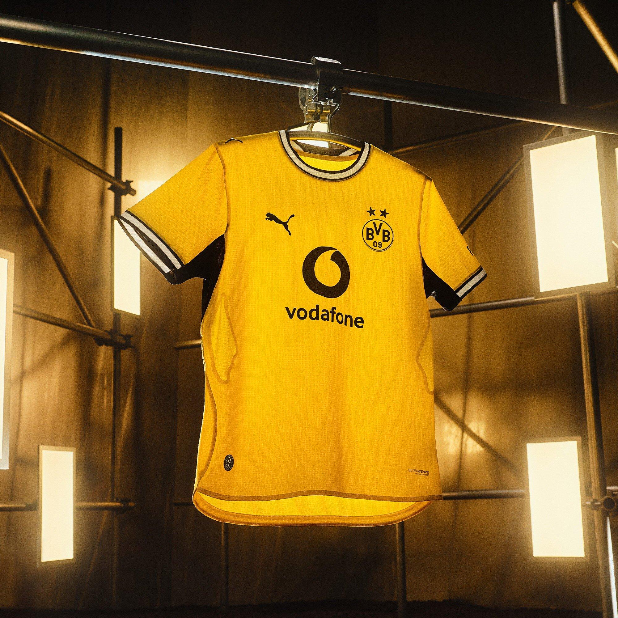 Gelb/Schwarz - Puma - Kids Borussia Dortmund Home Football Shirt 2026 2027 - 7