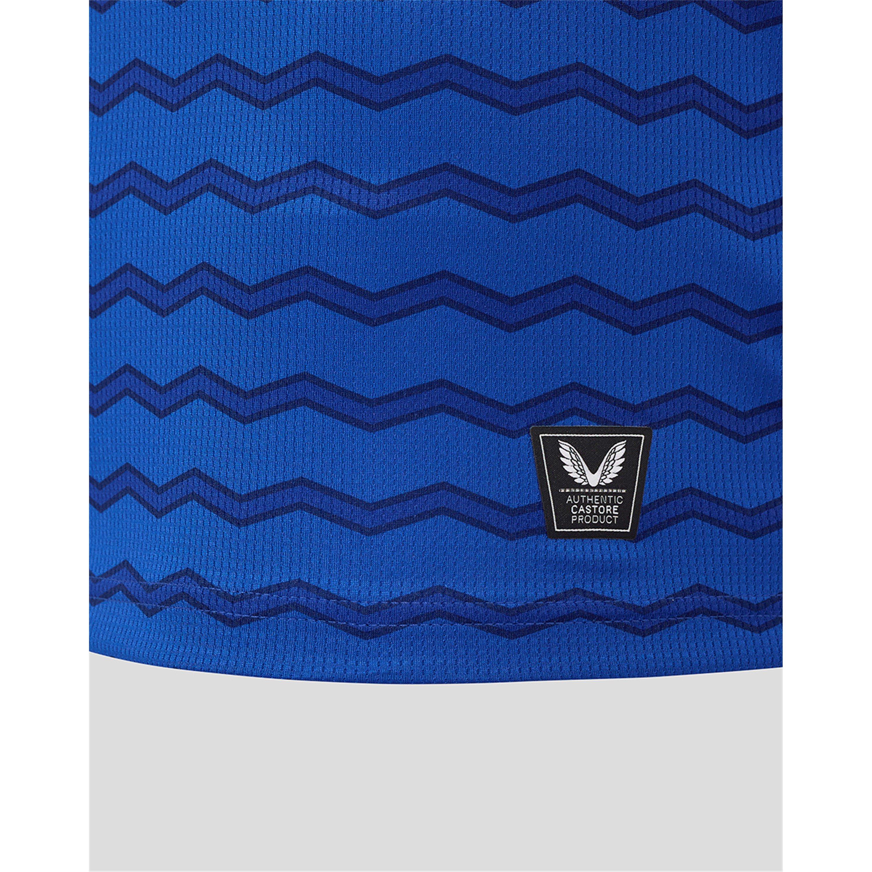 Blau - Castore - Everton Home Shirt 2025 2026 Juniors - 3