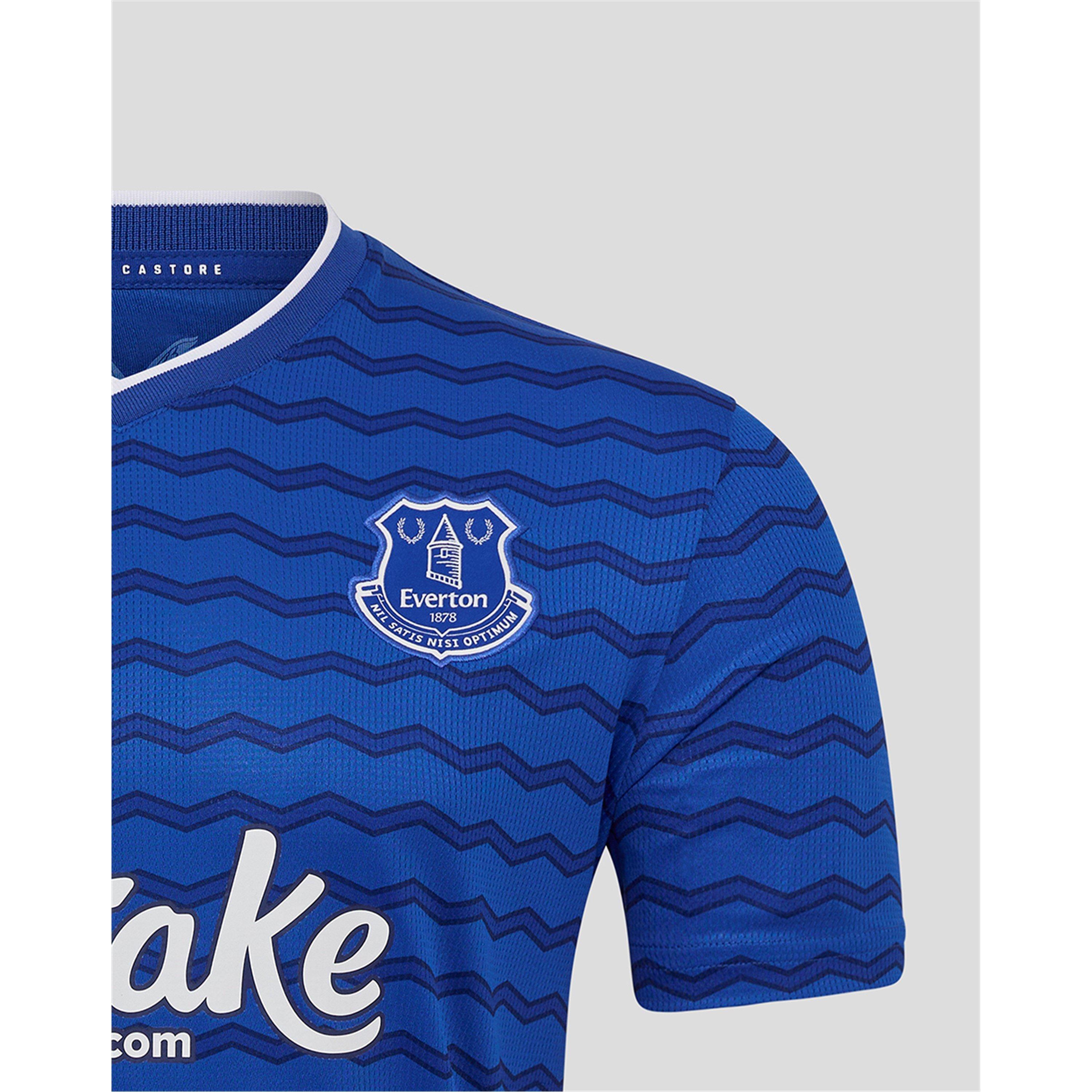 Blau - Castore - Everton Home Shirt 2025 2026 Juniors - 6