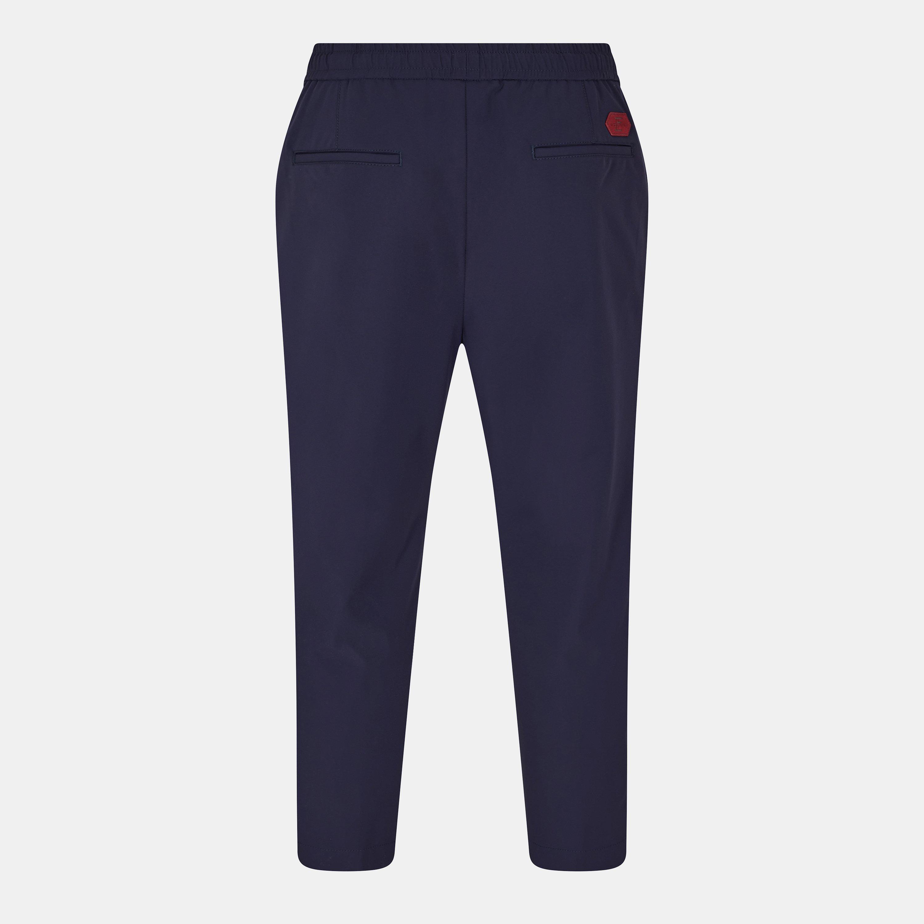 Dark Blue - Jacob Cohen - Men's Tapered Trousers - 2