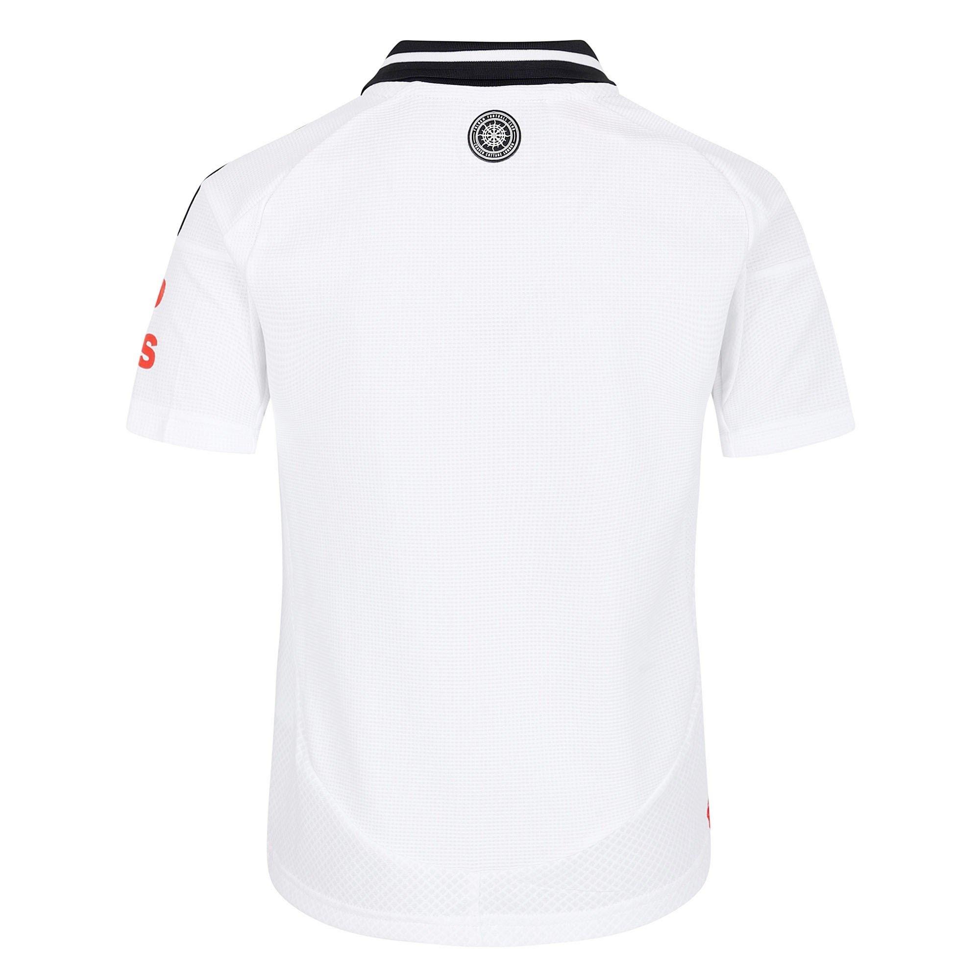Bijela - adidas - Fulham Home Shirt 2024 2025 Juniors - 4
