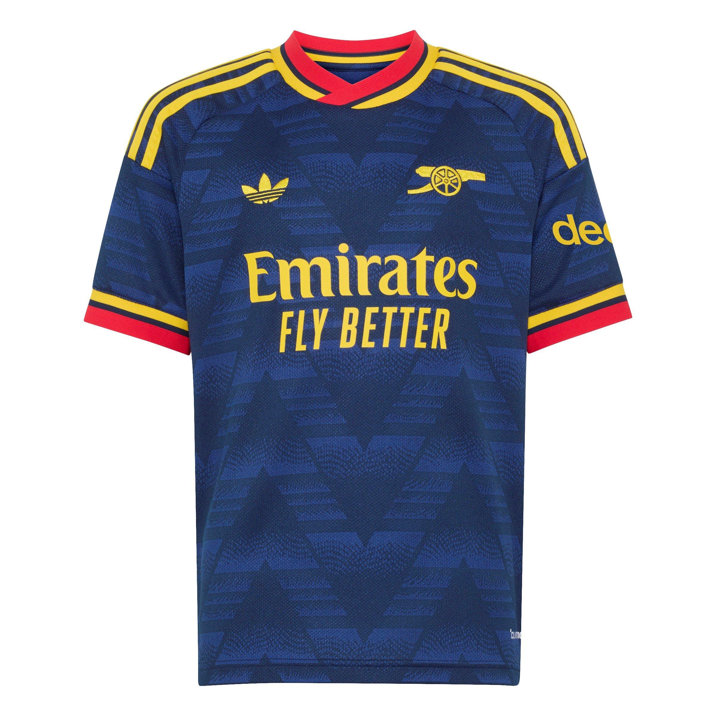 Collegiate Navy - adidas - Arsenal Away Shirt 2026/27 Juniors - 1