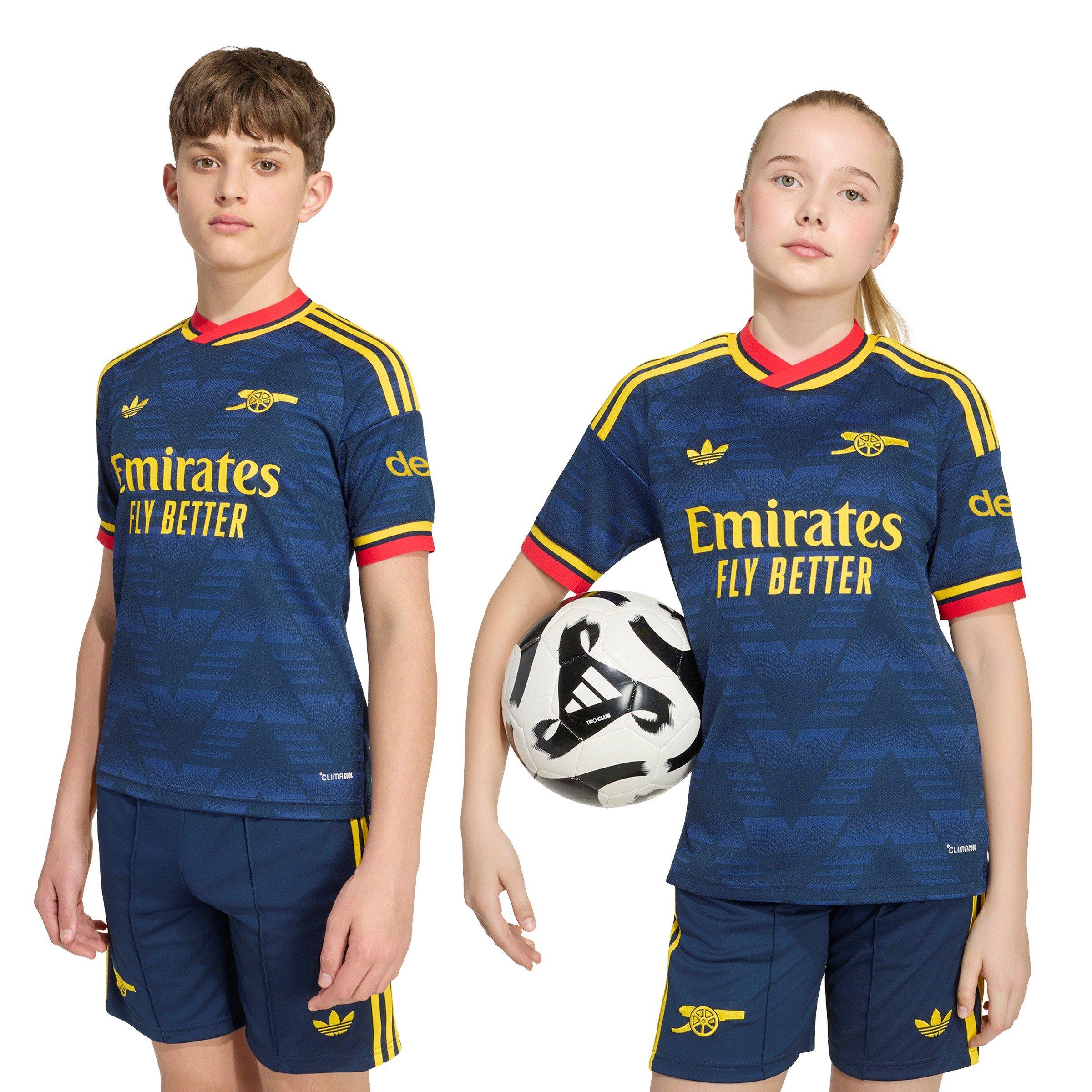 Collegiate Navy - adidas - Arsenal Away Shirt 2026/27 Juniors - 3