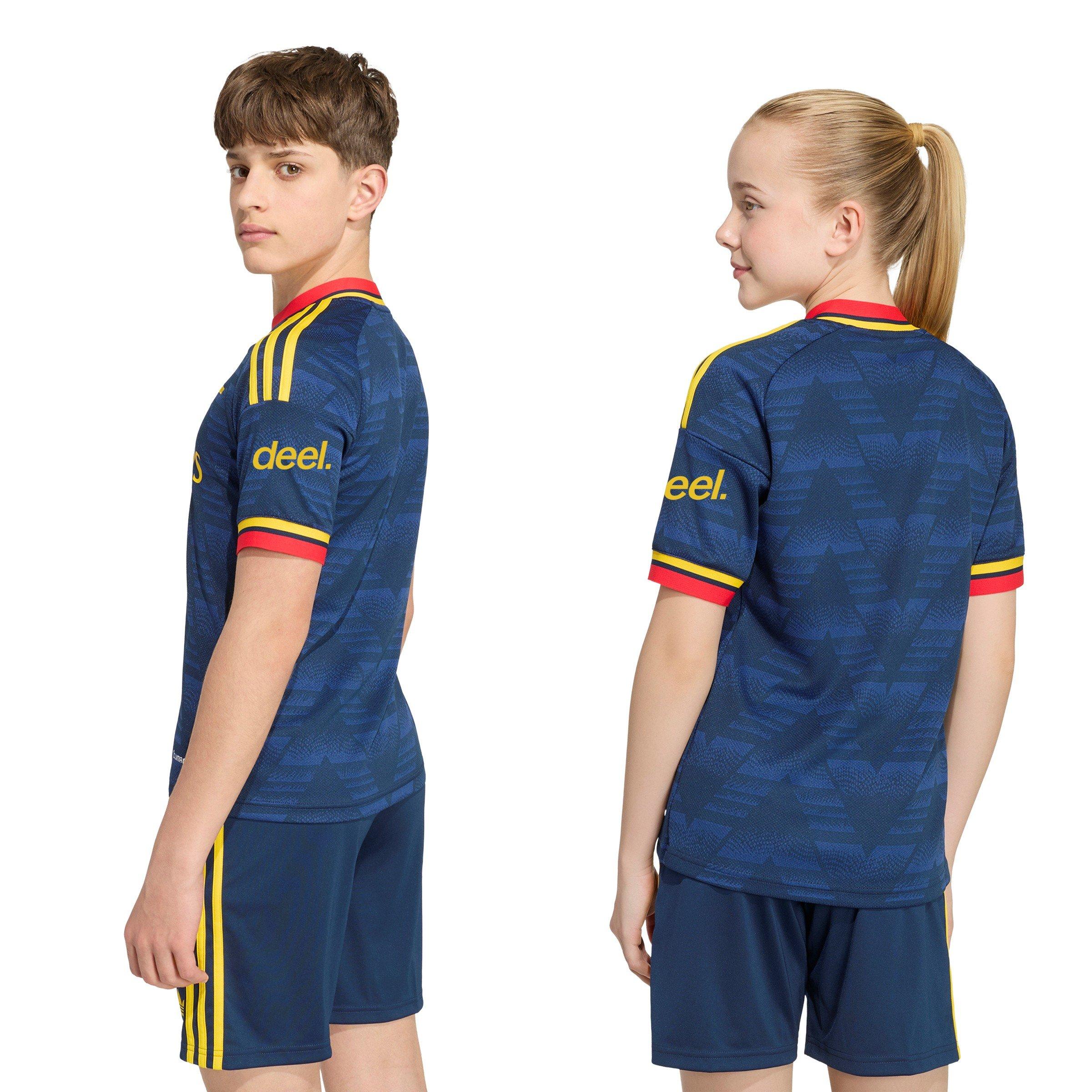 Collegiate Navy - adidas - Arsenal Away Shirt 2026/27 Juniors - 4