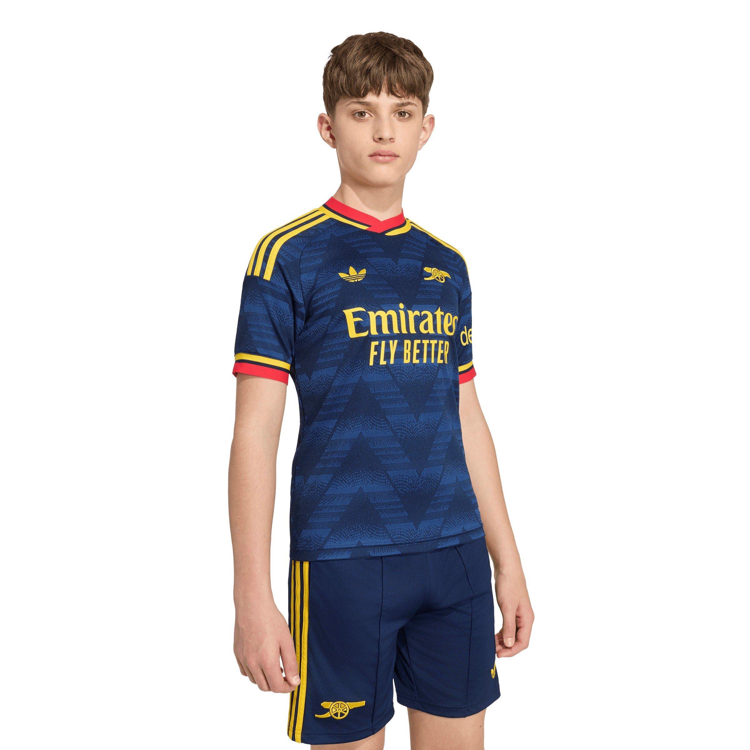 Collegiate Navy - adidas - Arsenal Away Shirt 2026/27 Juniors - 5