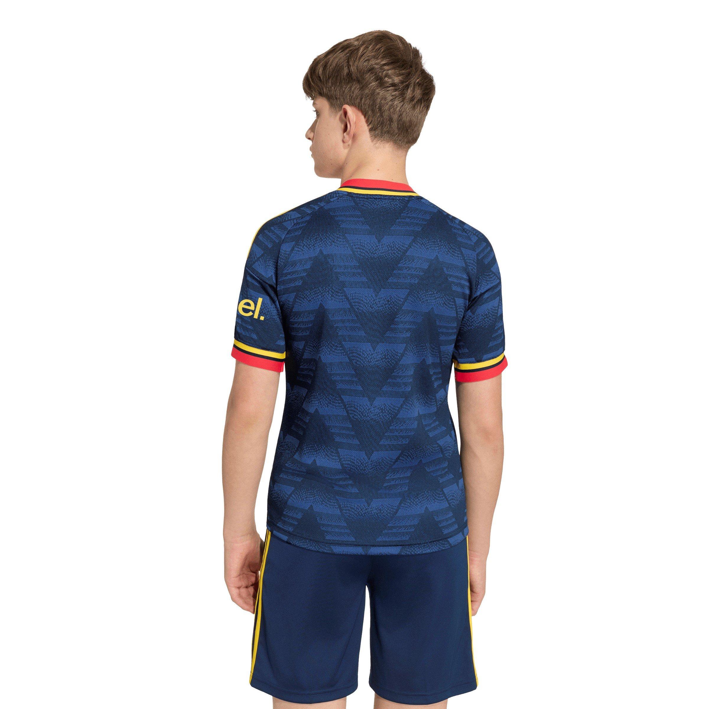 Collegiate Navy - adidas - Arsenal Away Shirt 2026/27 Juniors - 6