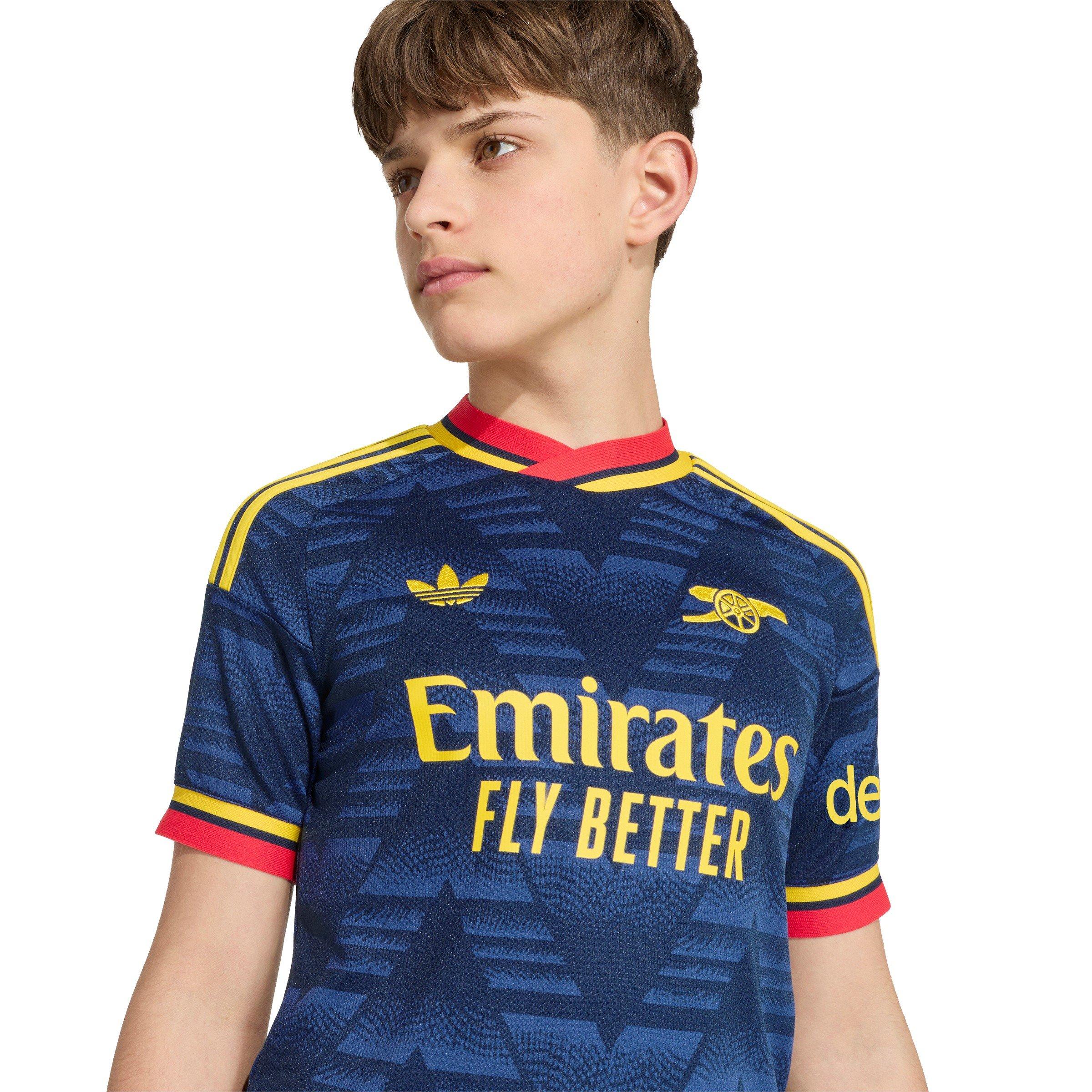 Collegiate Navy - adidas - Arsenal Away Shirt 2026/27 Juniors - 7