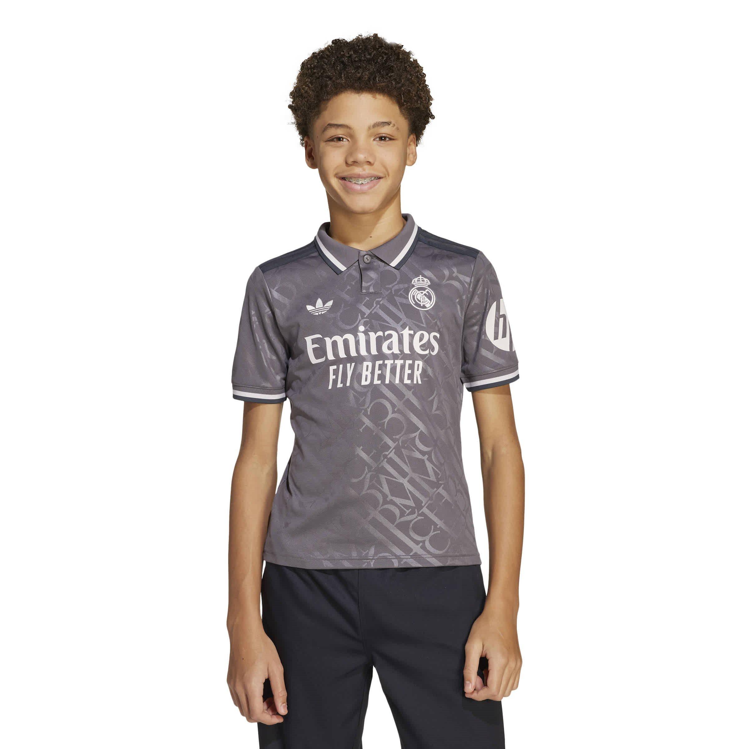Kulsort - adidas - Real Madrid Third Kit 2024 2025 Kids - 3